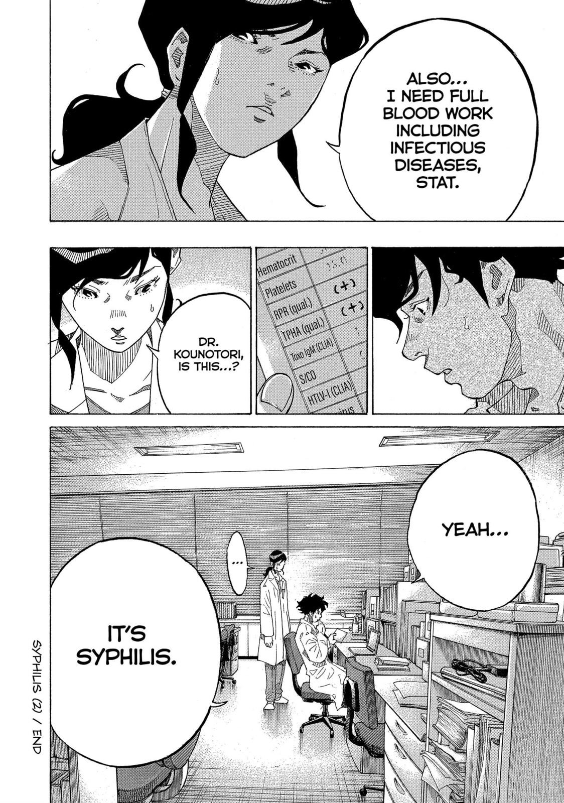 Kounodori: Dr. Stork Chapter 71 page 36 - 