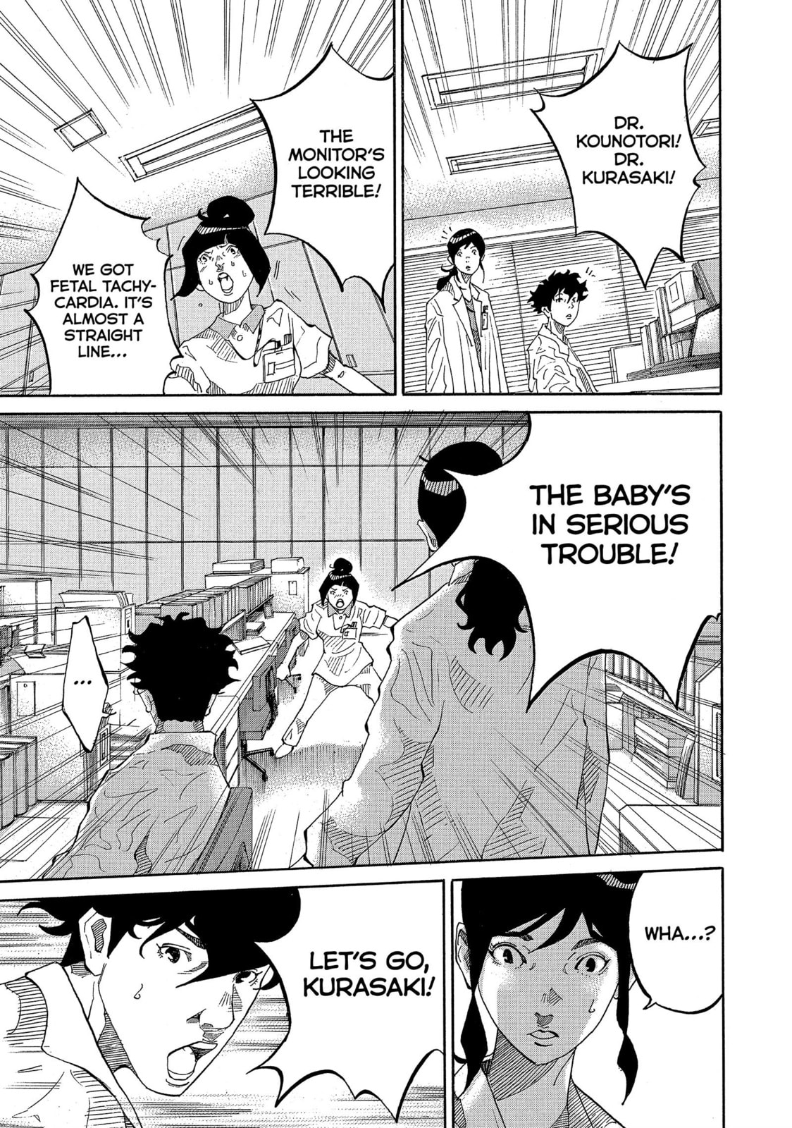 Kounodori: Dr. Stork Chapter 71 page 43 - 