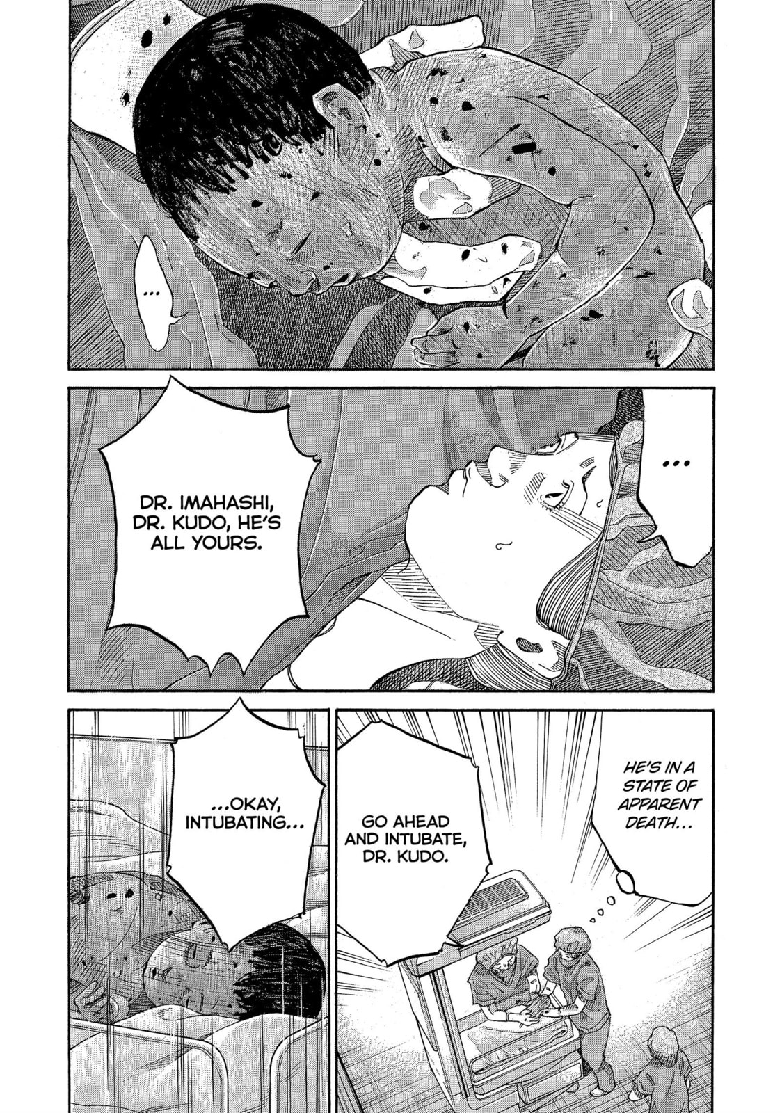 Kounodori: Dr. Stork Chapter 71 page 45 - 