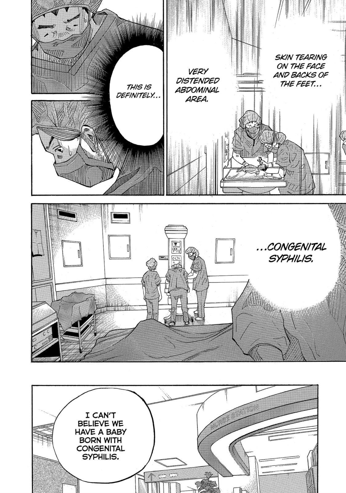 Kounodori: Dr. Stork Chapter 71 page 46 - 