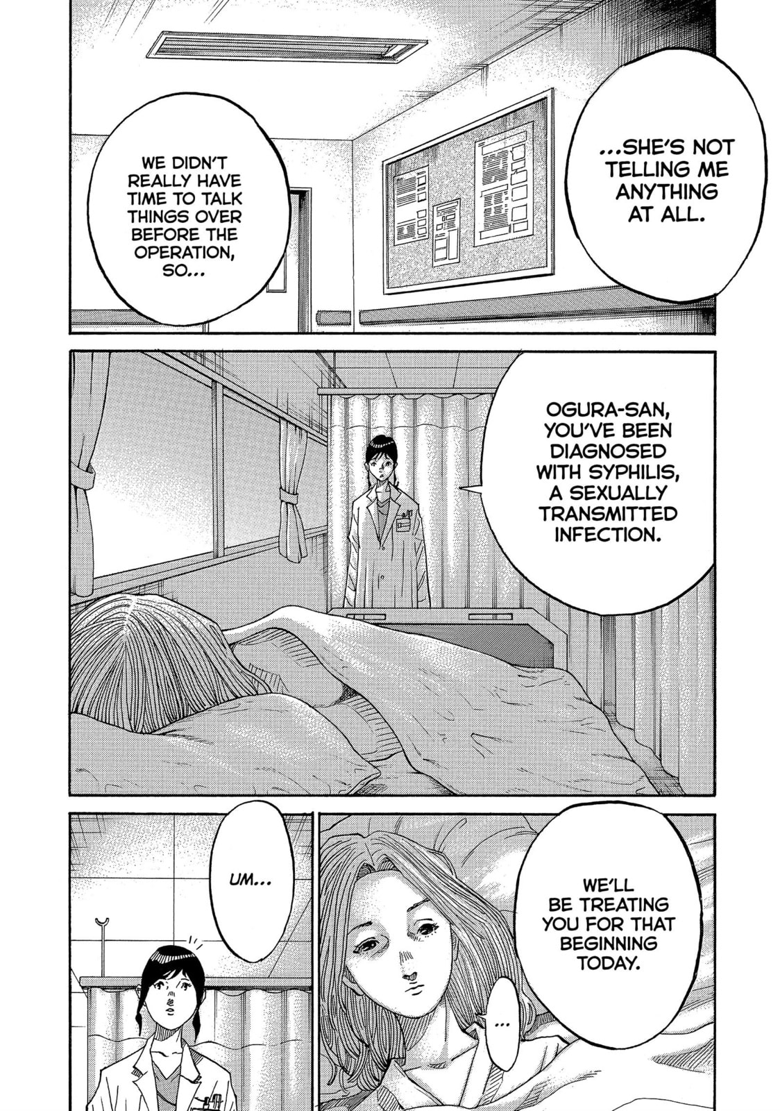 Kounodori: Dr. Stork Chapter 71 page 48 - 