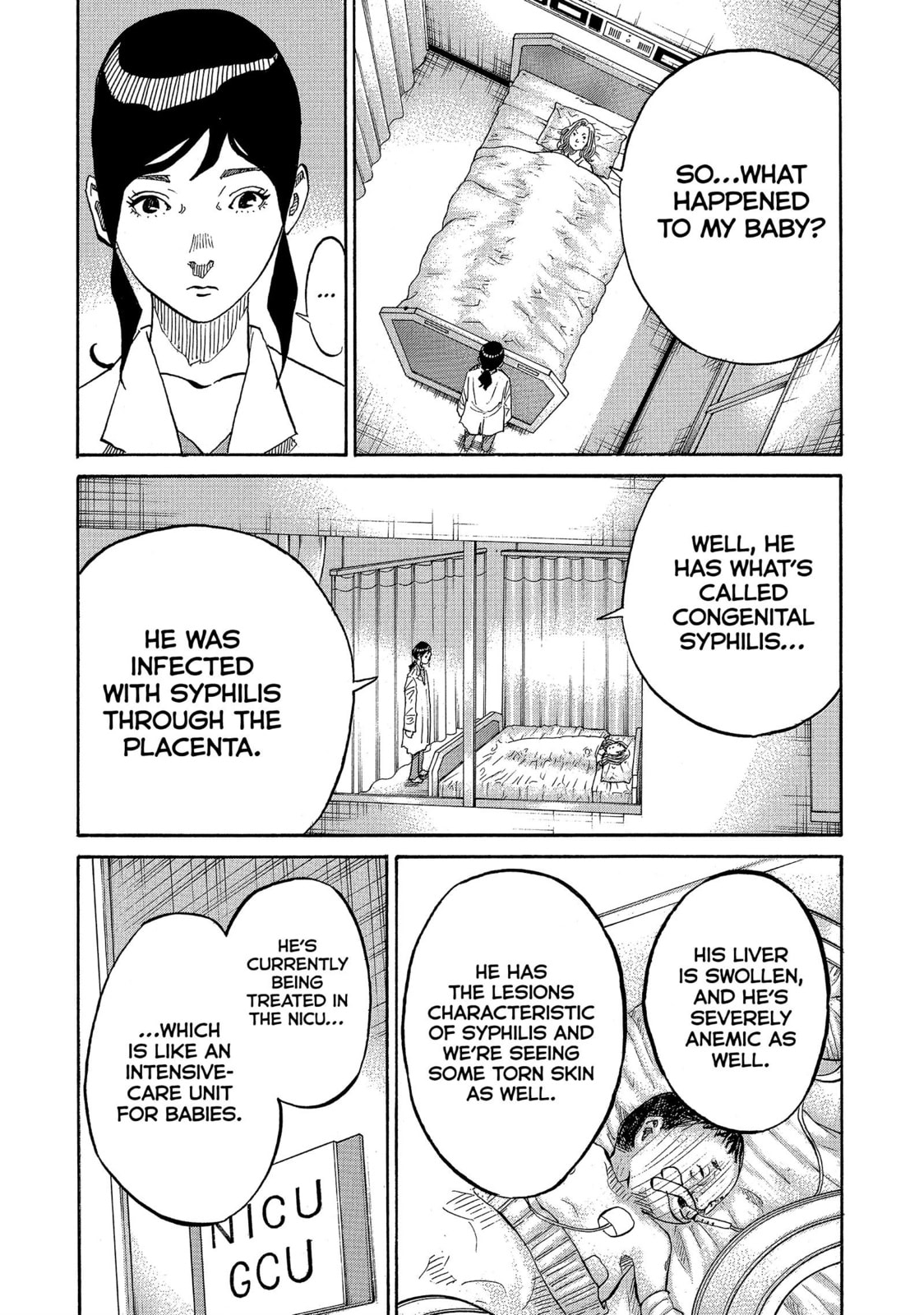 Kounodori: Dr. Stork Chapter 71 page 49 - 