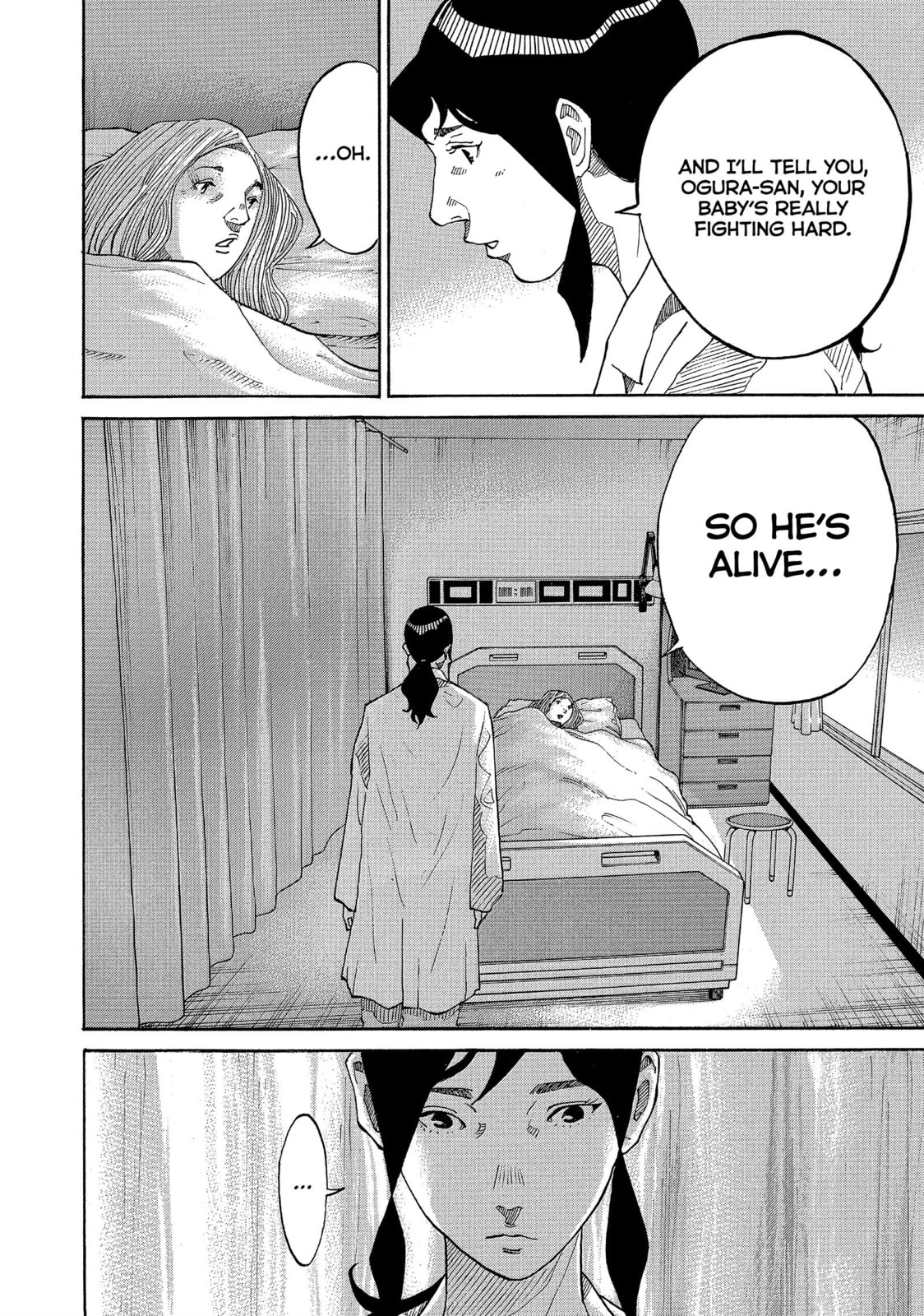 Kounodori: Dr. Stork Chapter 71 page 50 - 