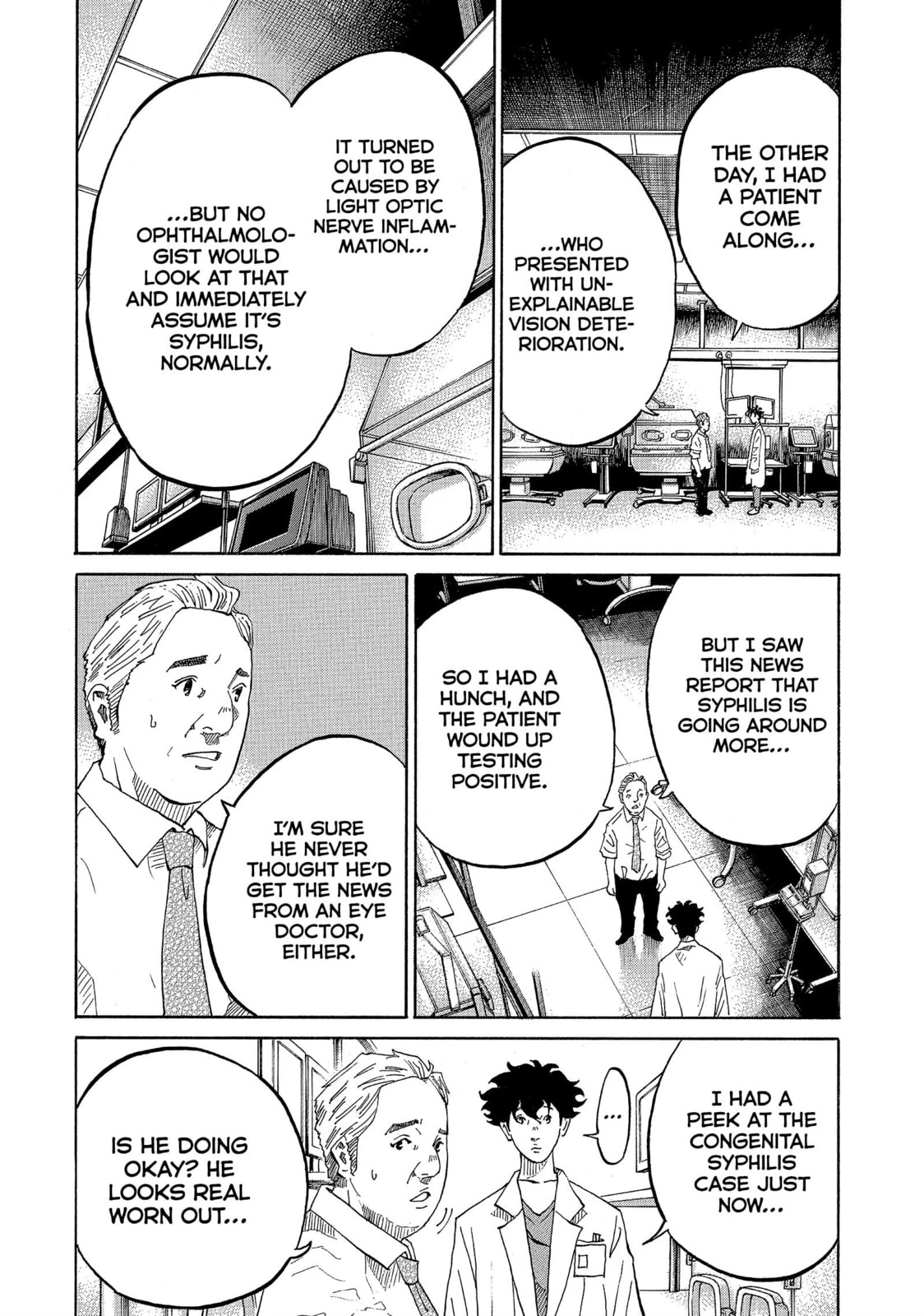 Kounodori: Dr. Stork Chapter 71 page 53 - 