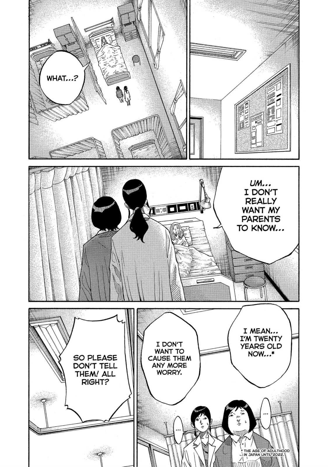 Kounodori: Dr. Stork Chapter 71 page 57 - 
