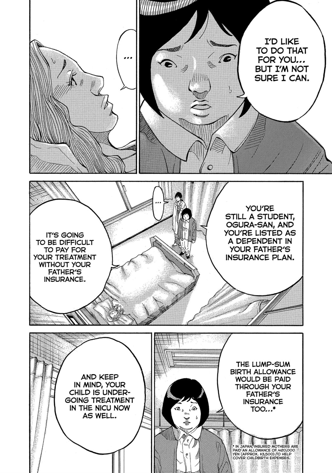 Kounodori: Dr. Stork Chapter 71 page 58 - 