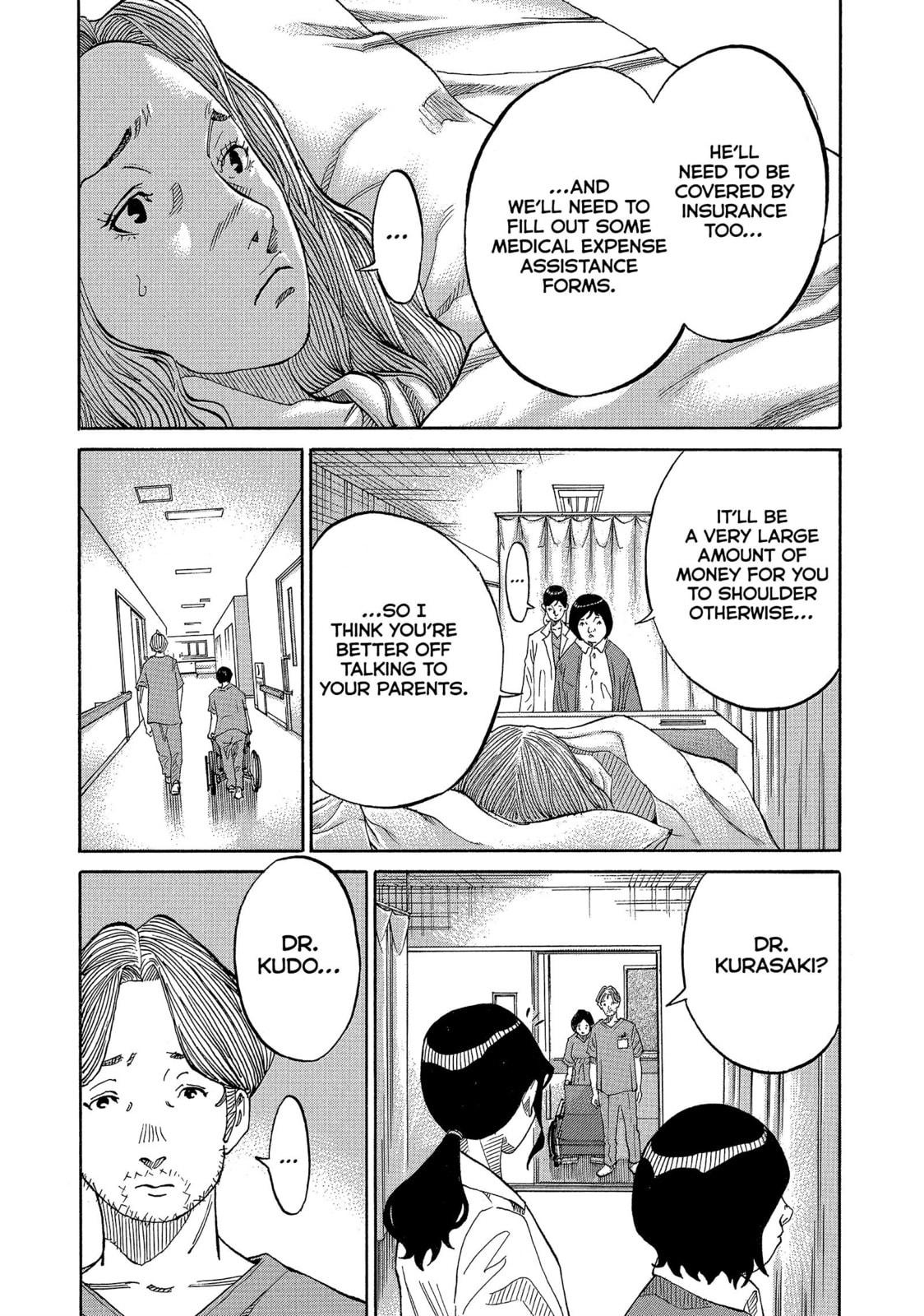 Kounodori: Dr. Stork Chapter 71 page 59 - 