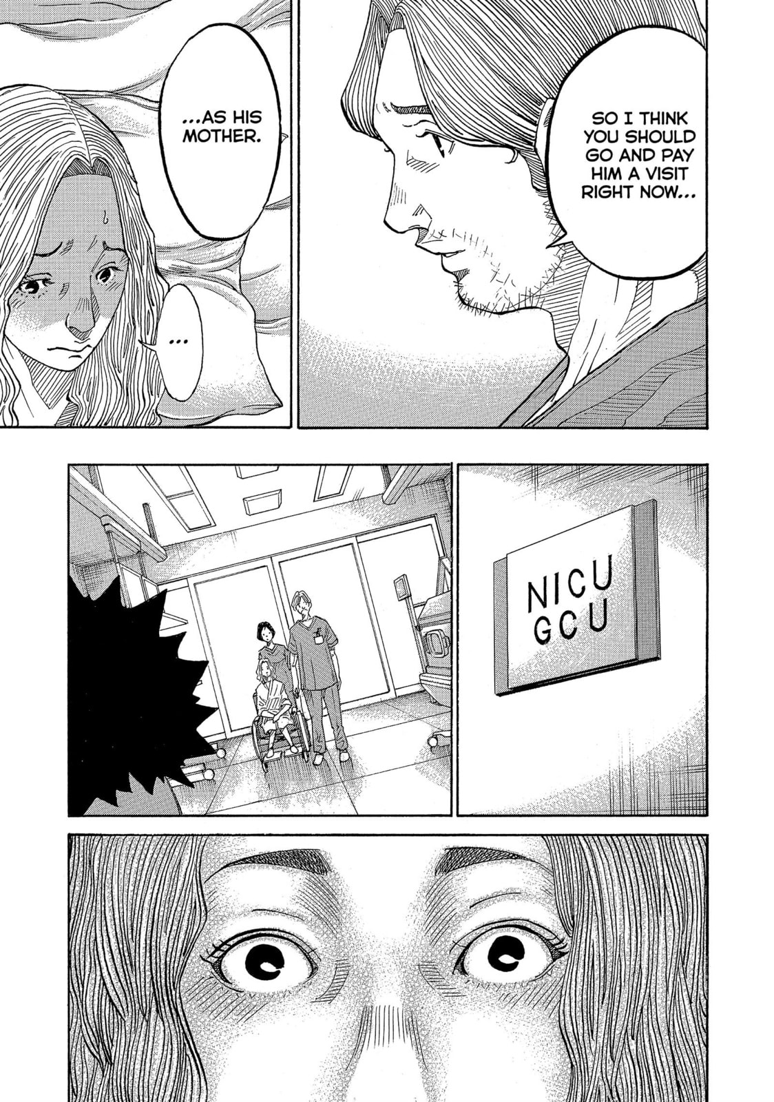 Kounodori: Dr. Stork Chapter 71 page 61 - 