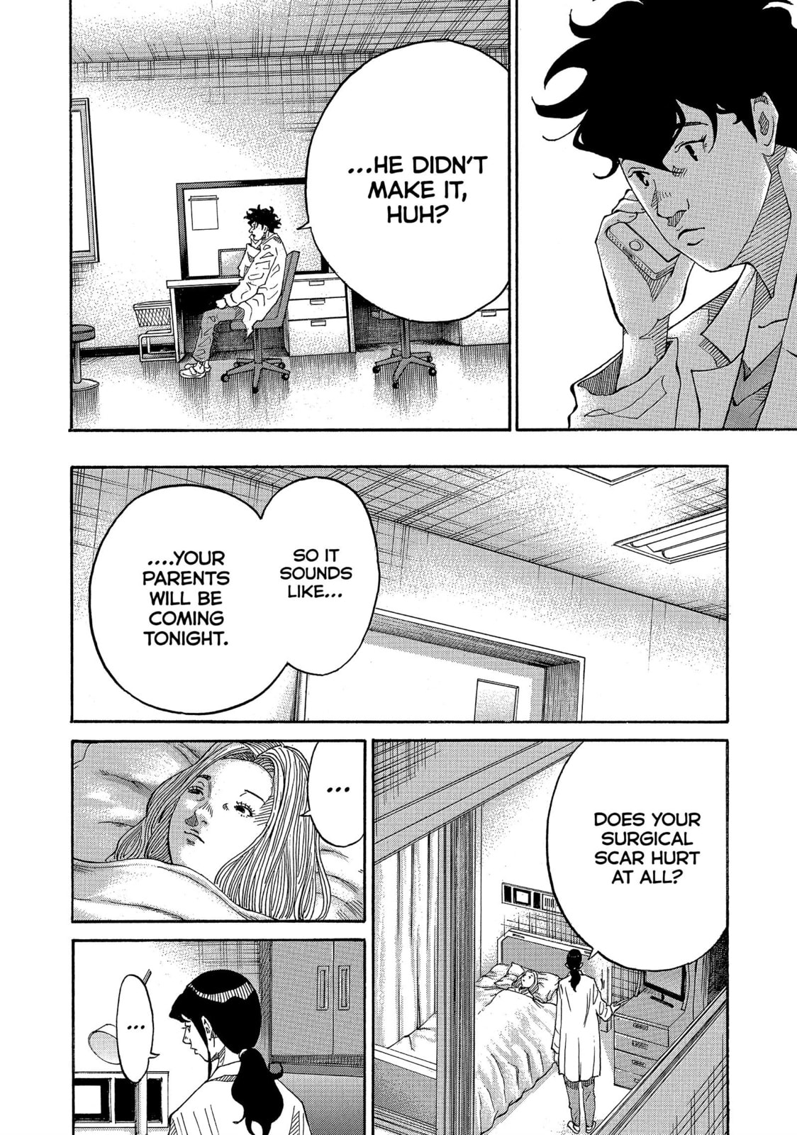 Kounodori: Dr. Stork Chapter 71 page 64 - 