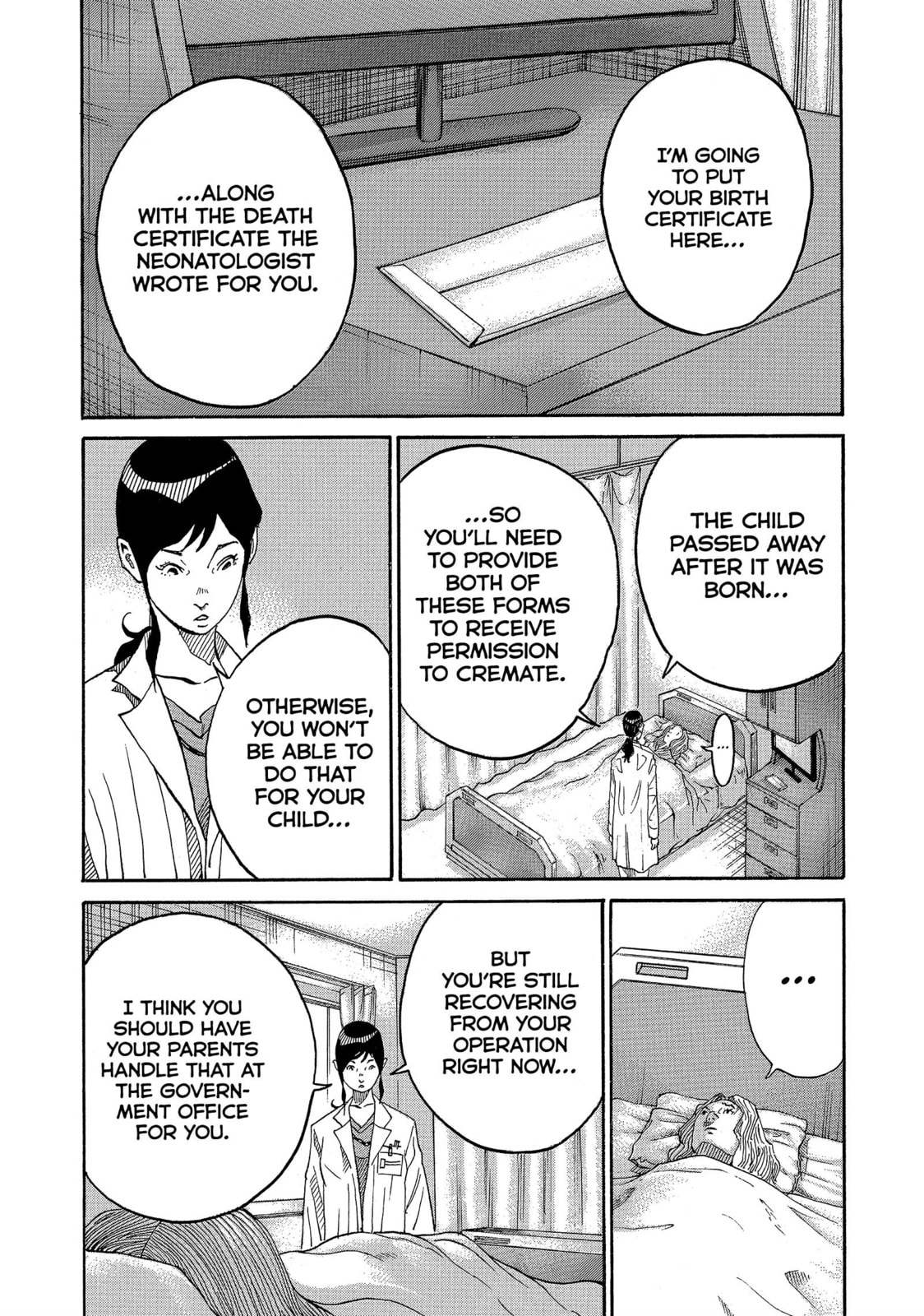 Kounodori: Dr. Stork Chapter 71 page 65 - 