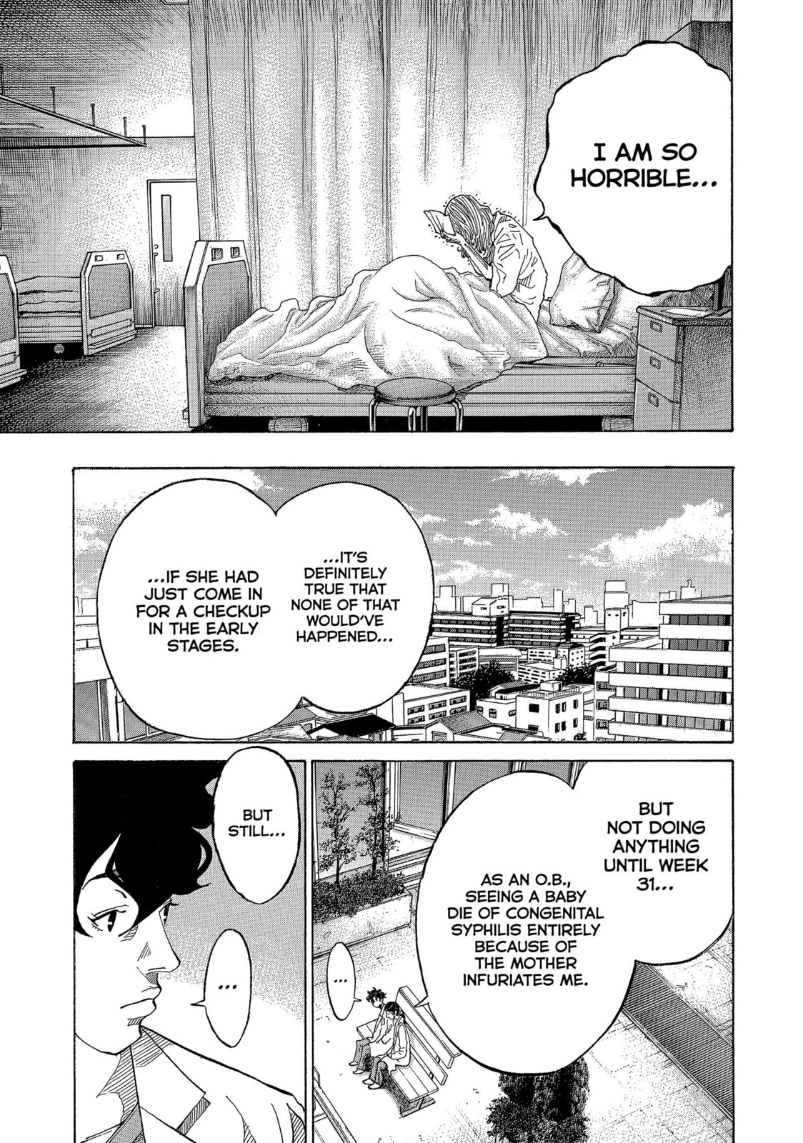 Kounodori: Dr. Stork Chapter 71 page 69 - 