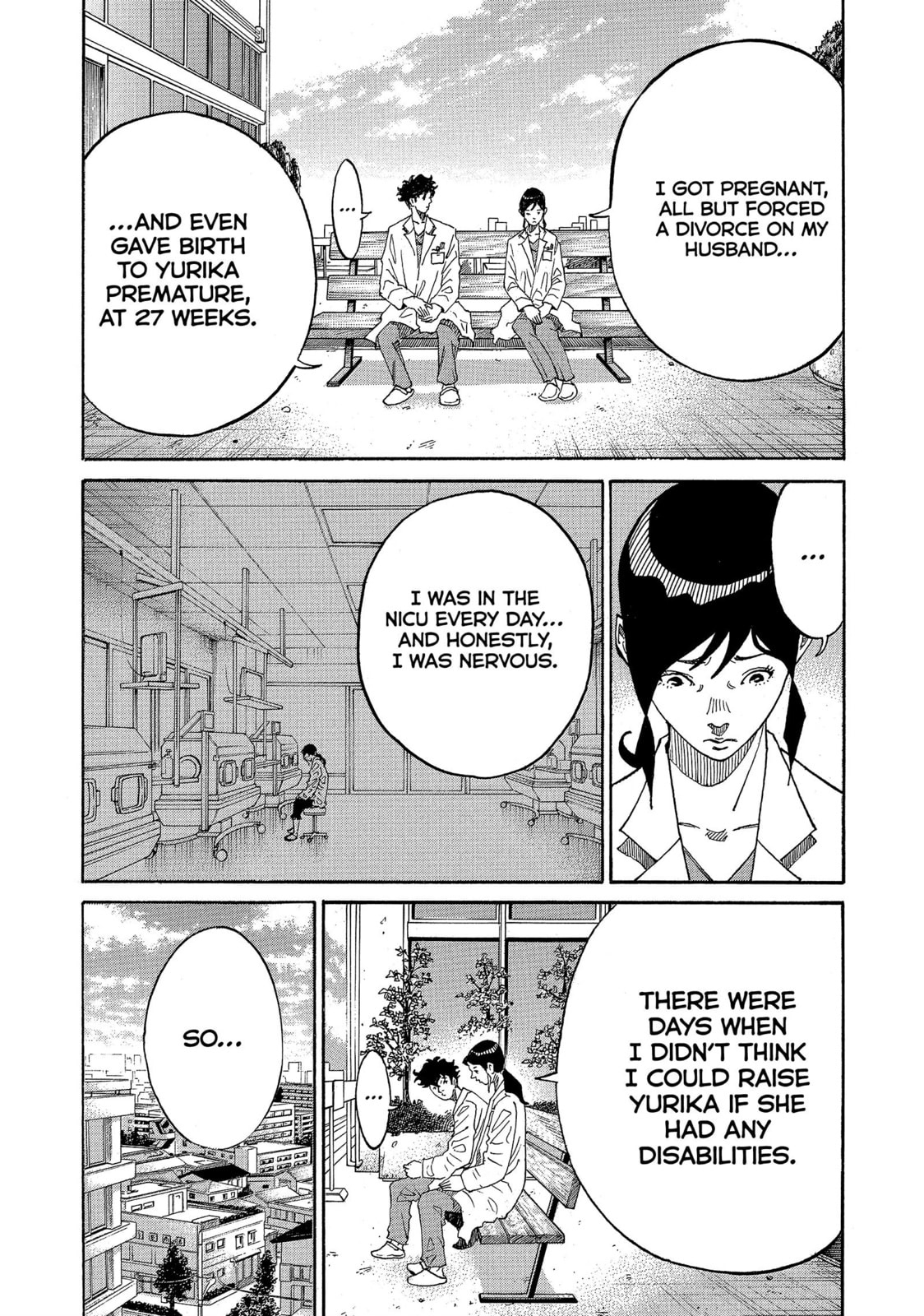 Kounodori: Dr. Stork Chapter 71 page 70 - 