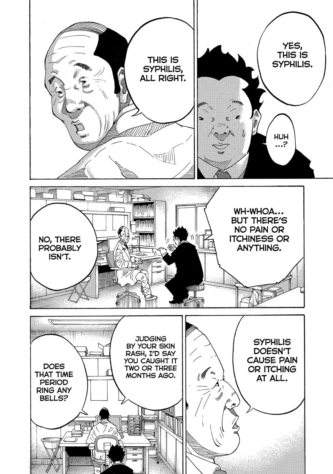 Kounodori: Dr. Stork Chapter 71 page 8 - 