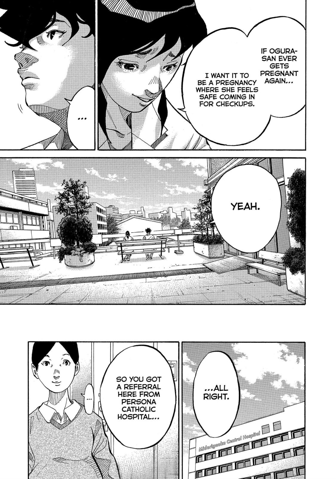 Kounodori: Dr. Stork Chapter 71 page 71 - 