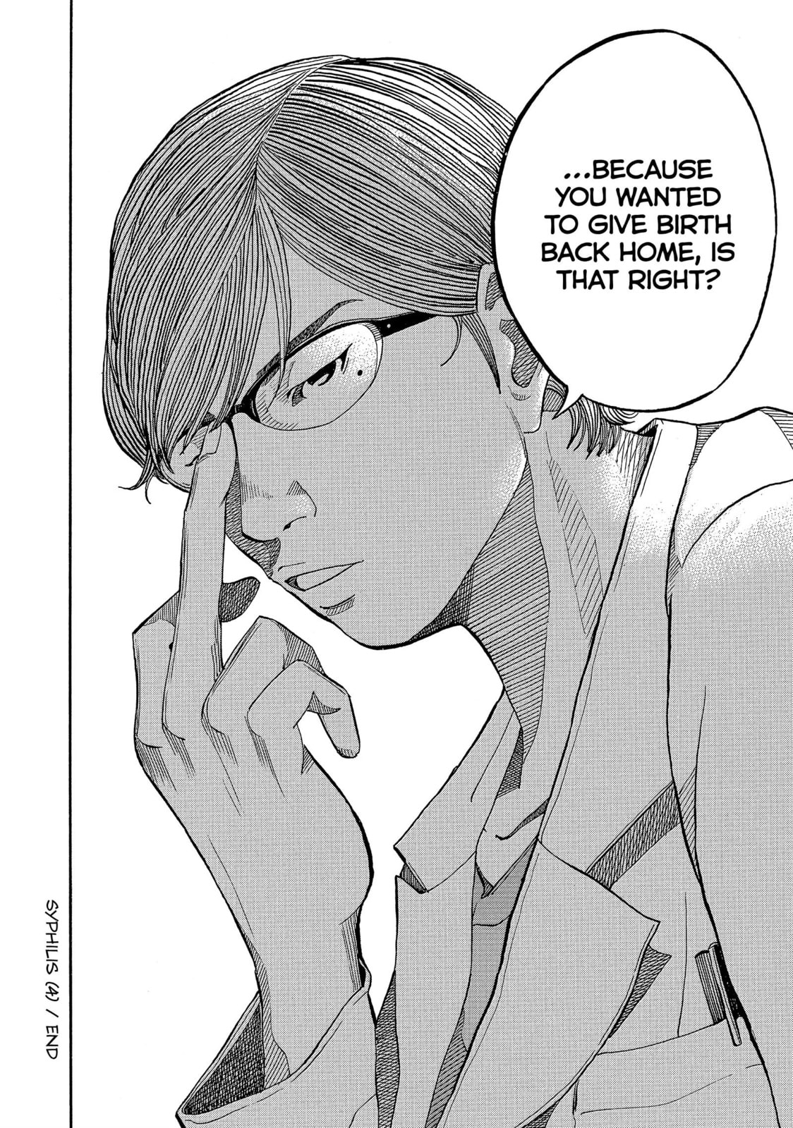 Kounodori: Dr. Stork Chapter 71 page 72 - 