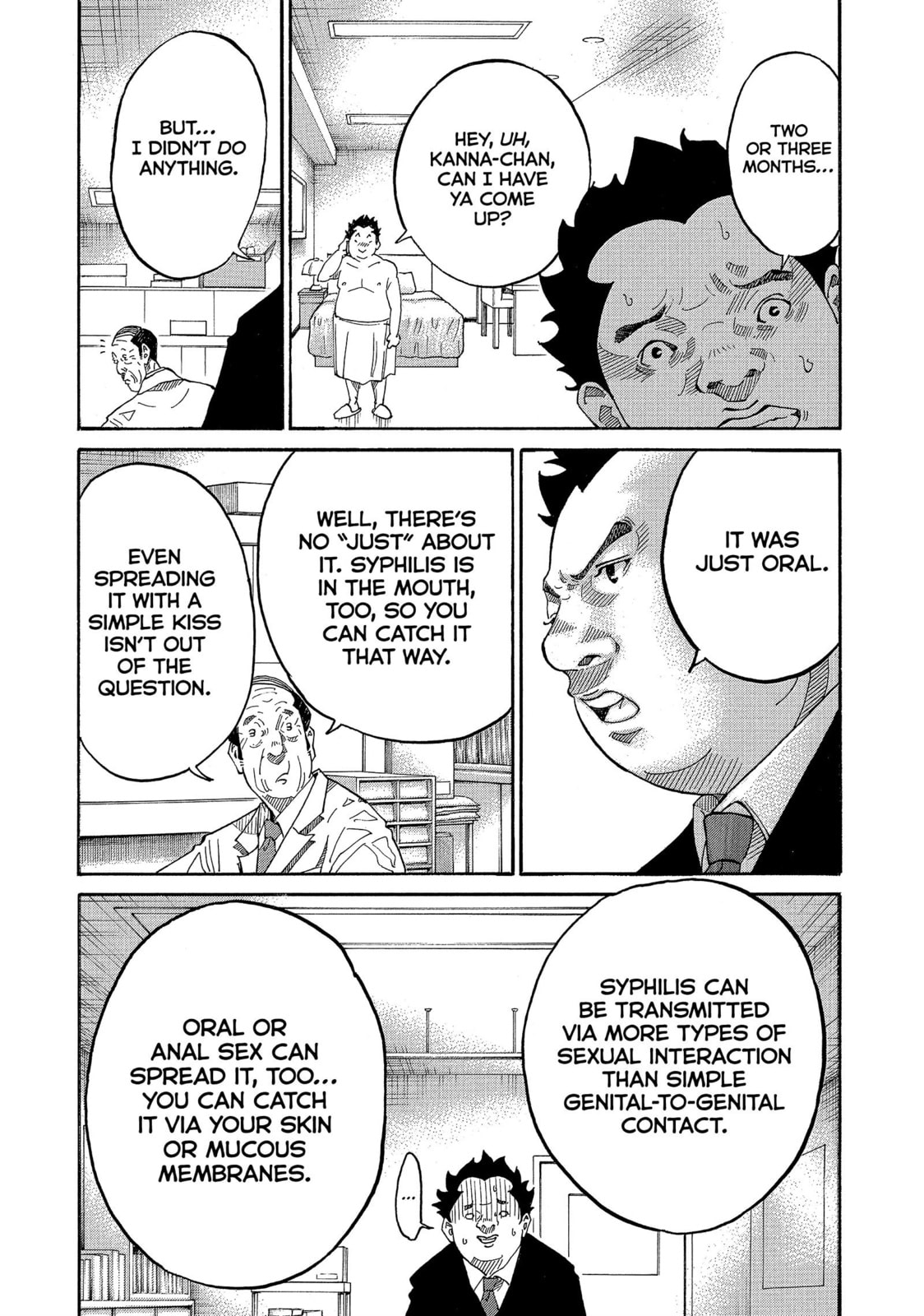 Kounodori: Dr. Stork Chapter 71 page 9 - 