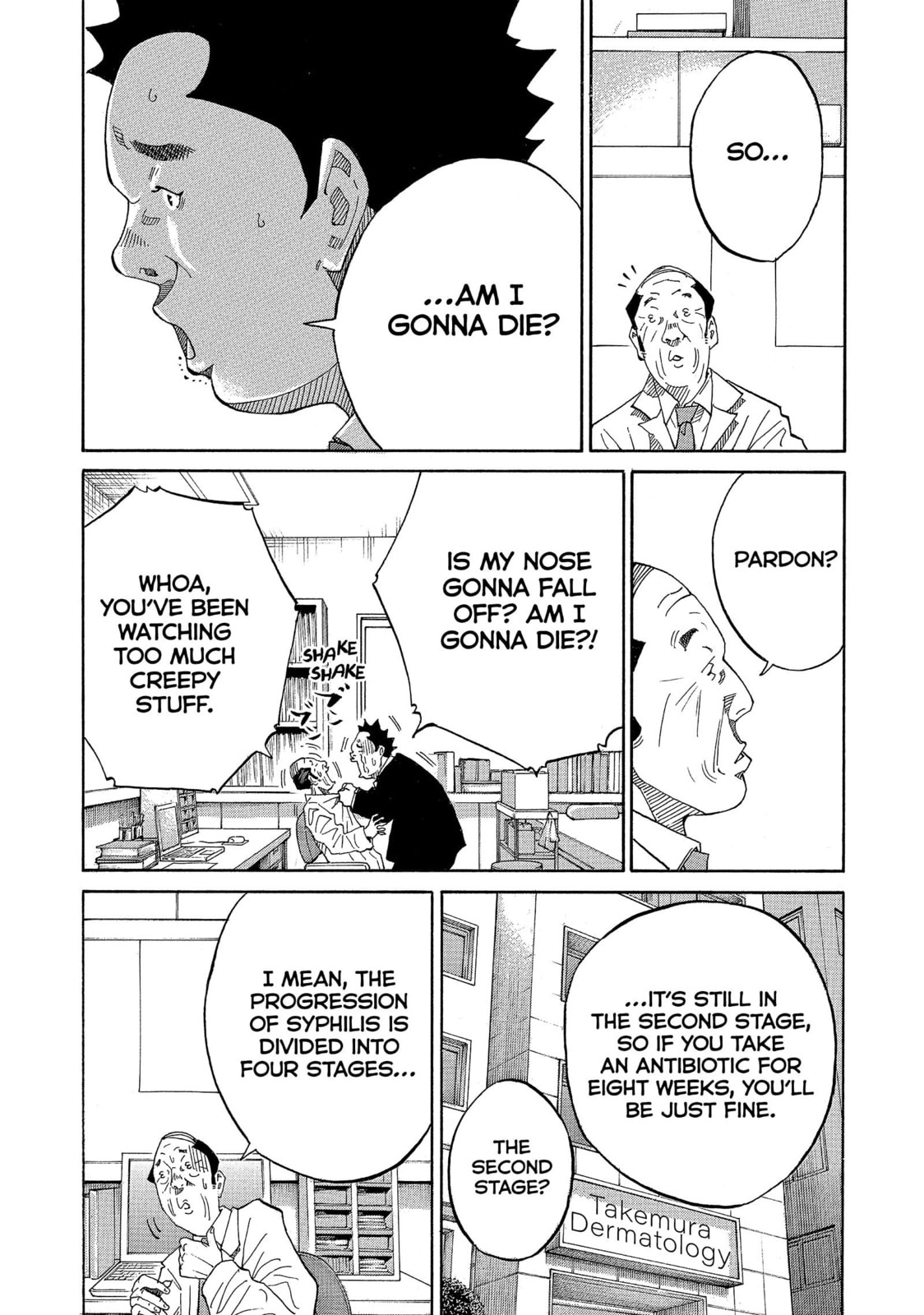 Kounodori: Dr. Stork Chapter 71 page 10 - 