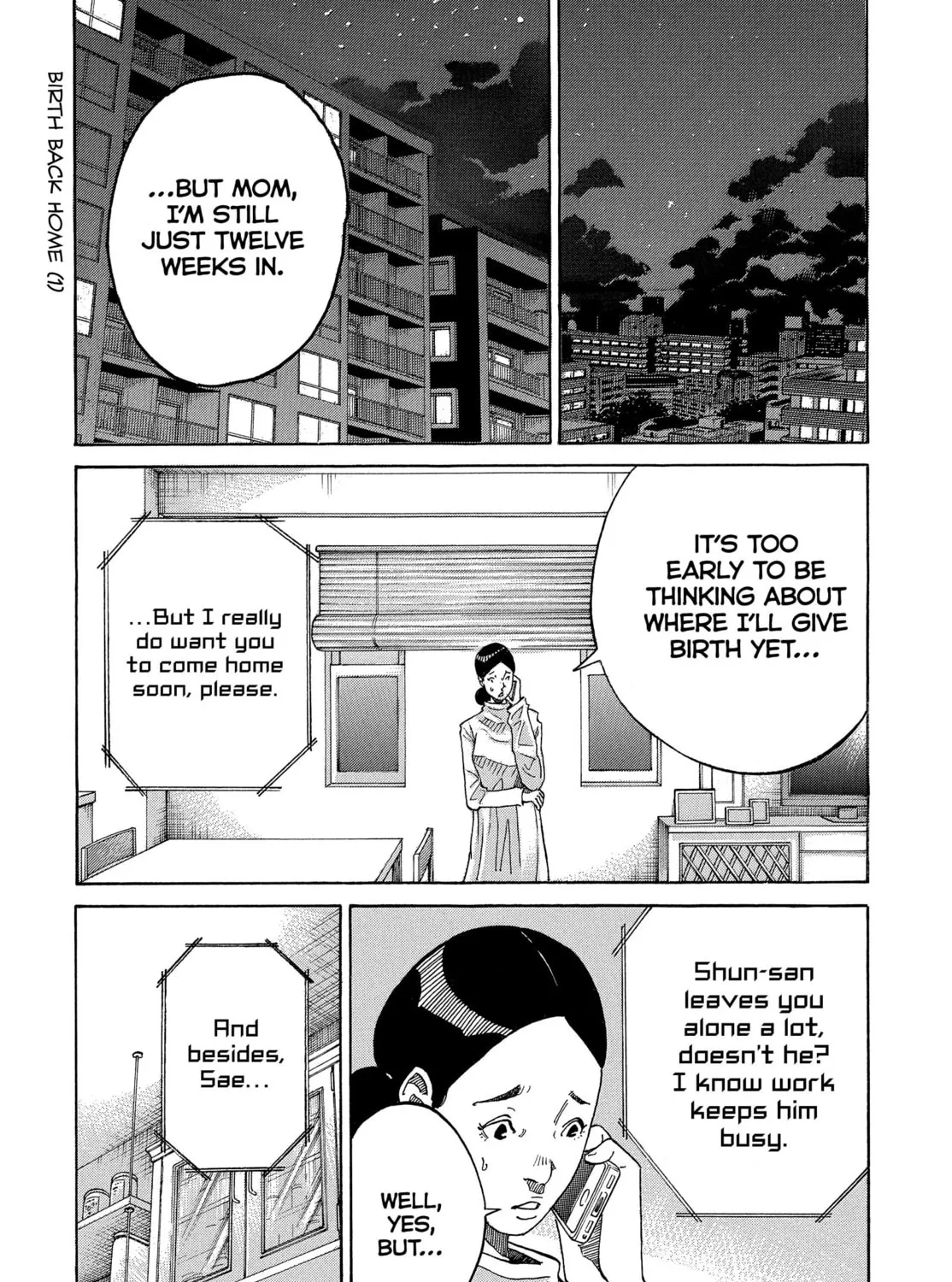 Kounodori: Dr. Stork Chapter 72 page 1 - 