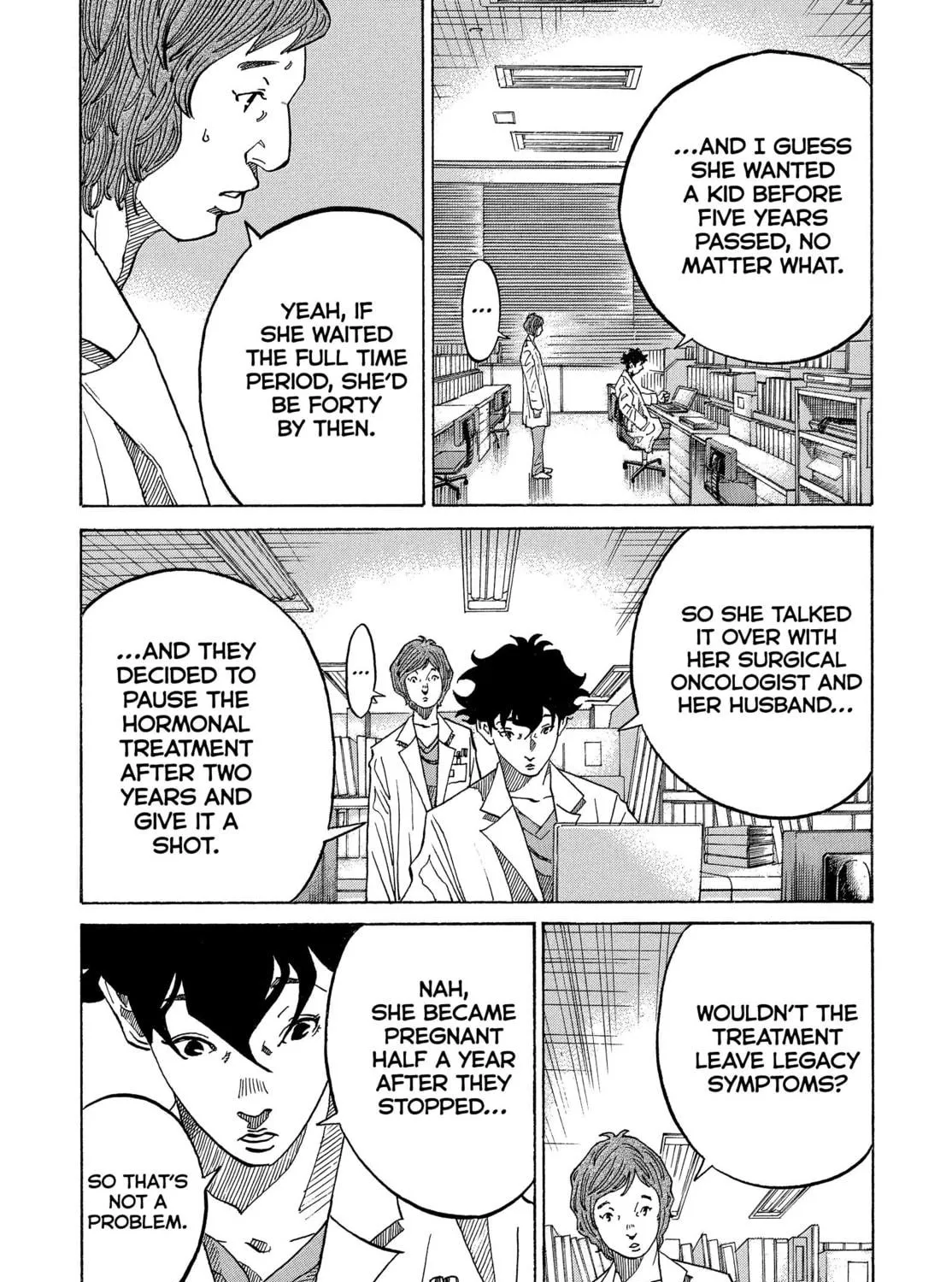 Kounodori: Dr. Stork Chapter 72 page 11 - 