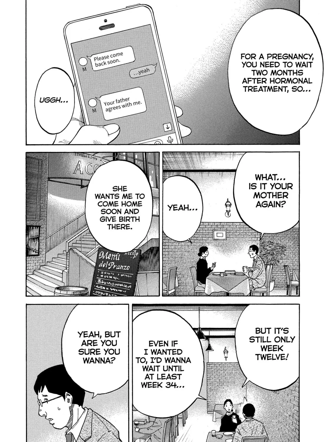 Kounodori: Dr. Stork Chapter 72 page 13 - 