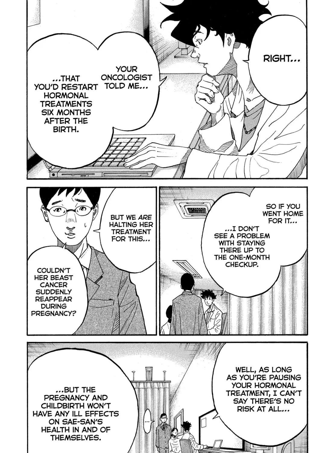 Kounodori: Dr. Stork Chapter 72 page 21 - 