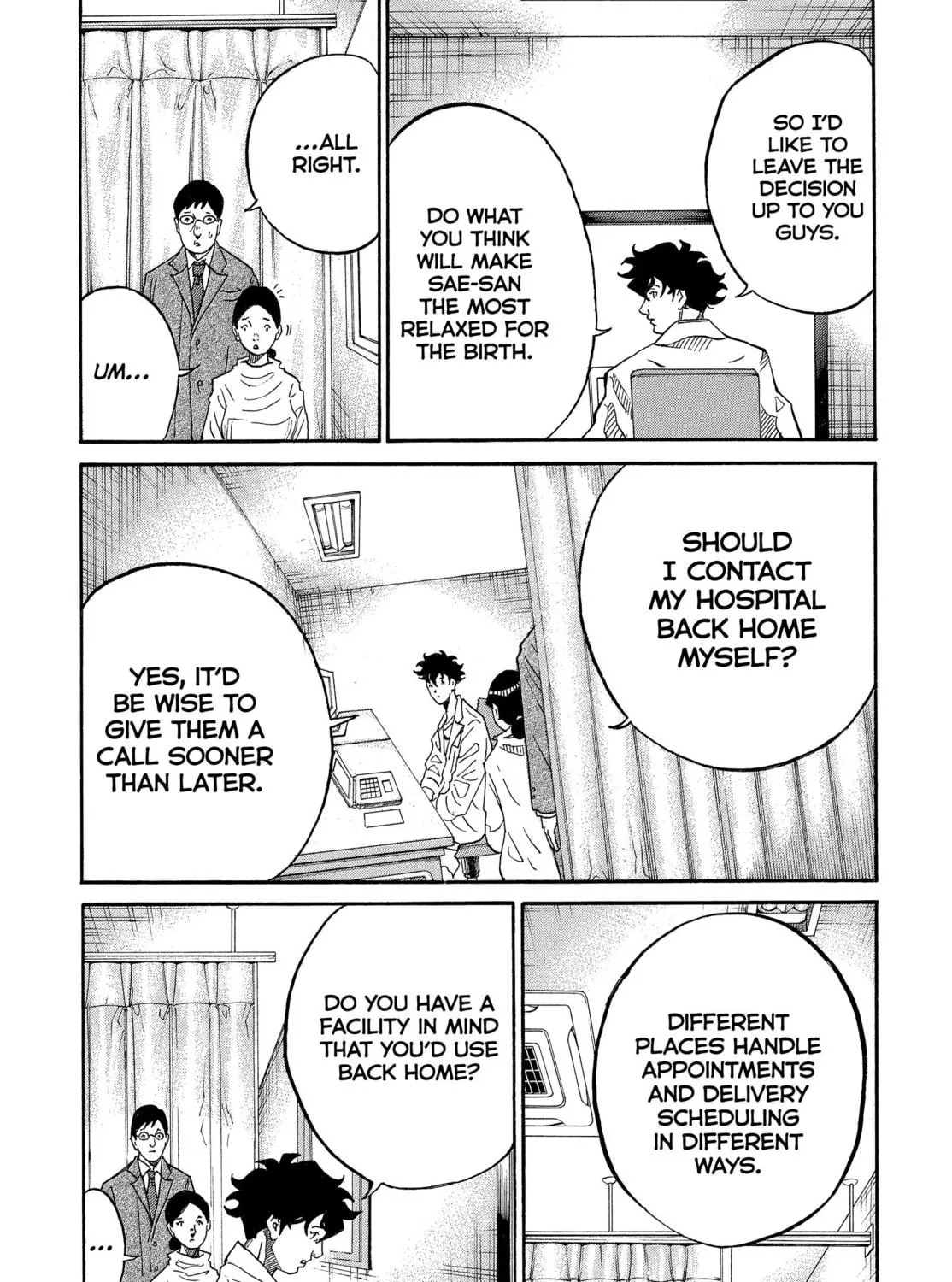 Kounodori: Dr. Stork Chapter 72 page 23 - 