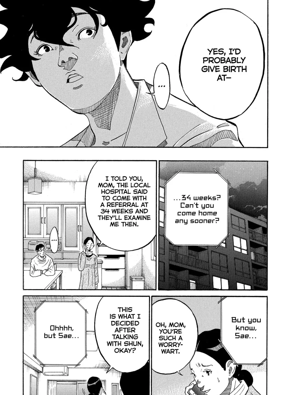 Kounodori: Dr. Stork Chapter 72 page 25 - 