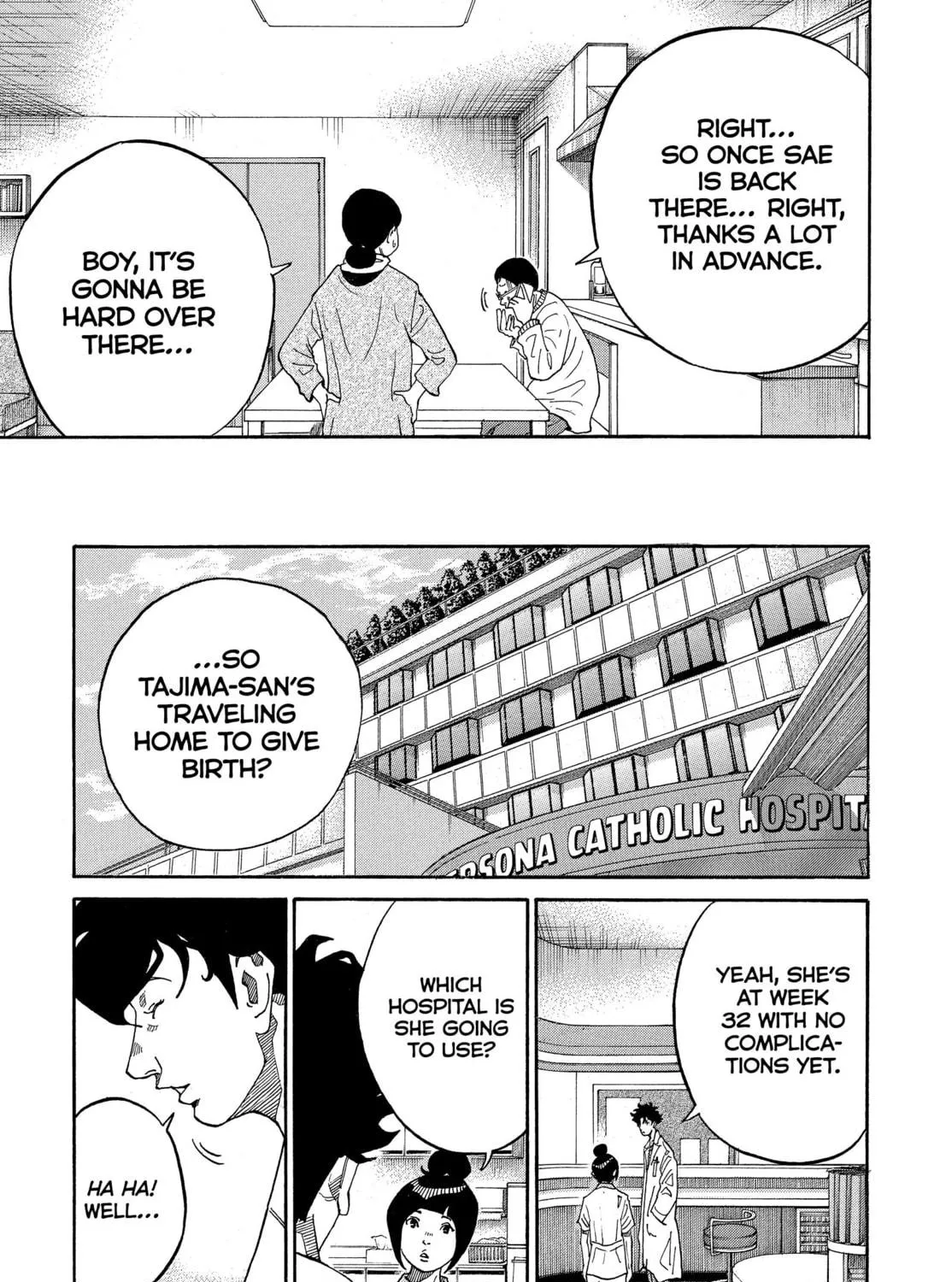 Kounodori: Dr. Stork Chapter 72 page 29 - 