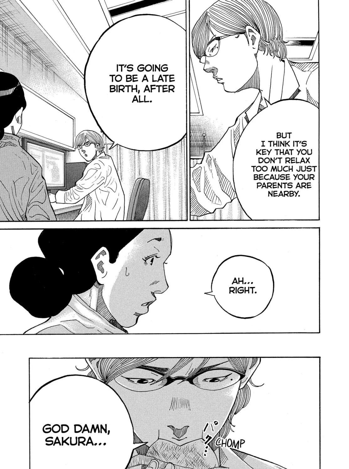 Kounodori: Dr. Stork Chapter 72 page 33 - 