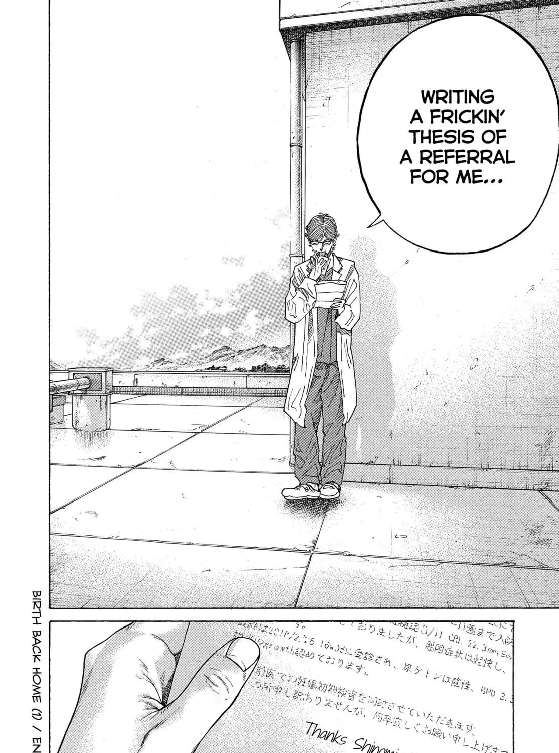 Kounodori: Dr. Stork Chapter 72 page 35 - 