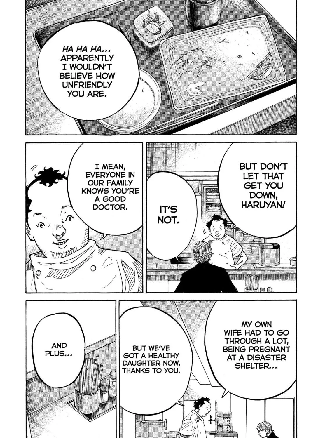 Kounodori: Dr. Stork Chapter 72 page 41 - 