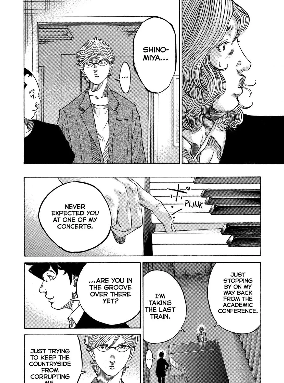 Kounodori: Dr. Stork Chapter 72 page 59 - 