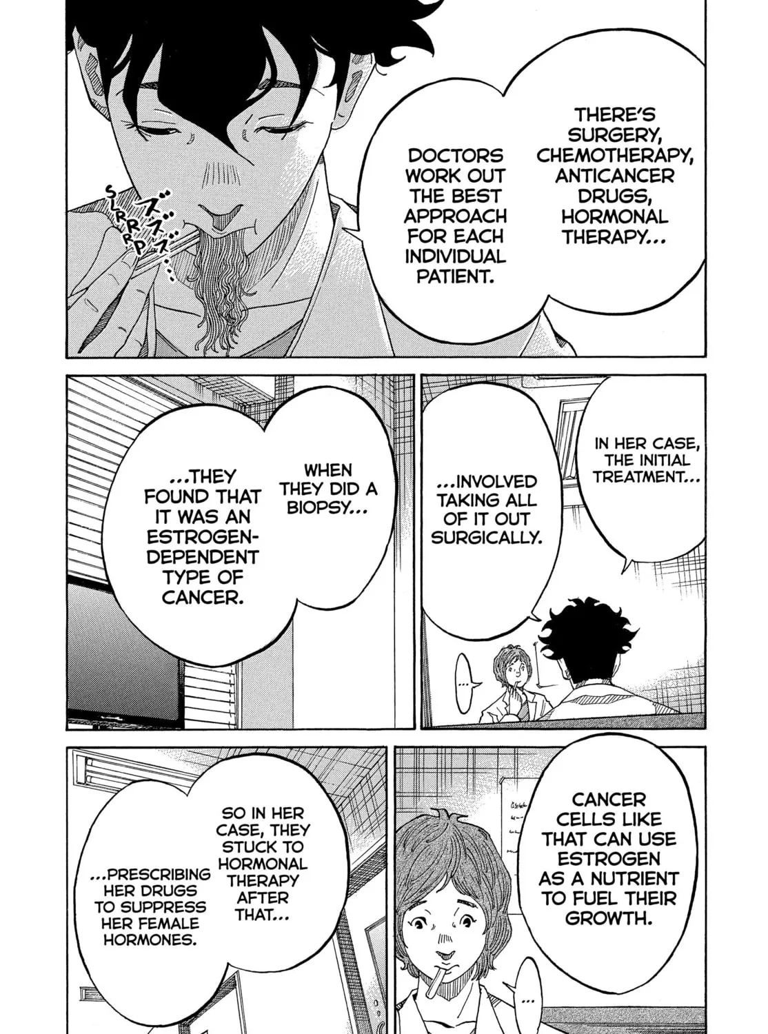 Kounodori: Dr. Stork Chapter 72 page 7 - 