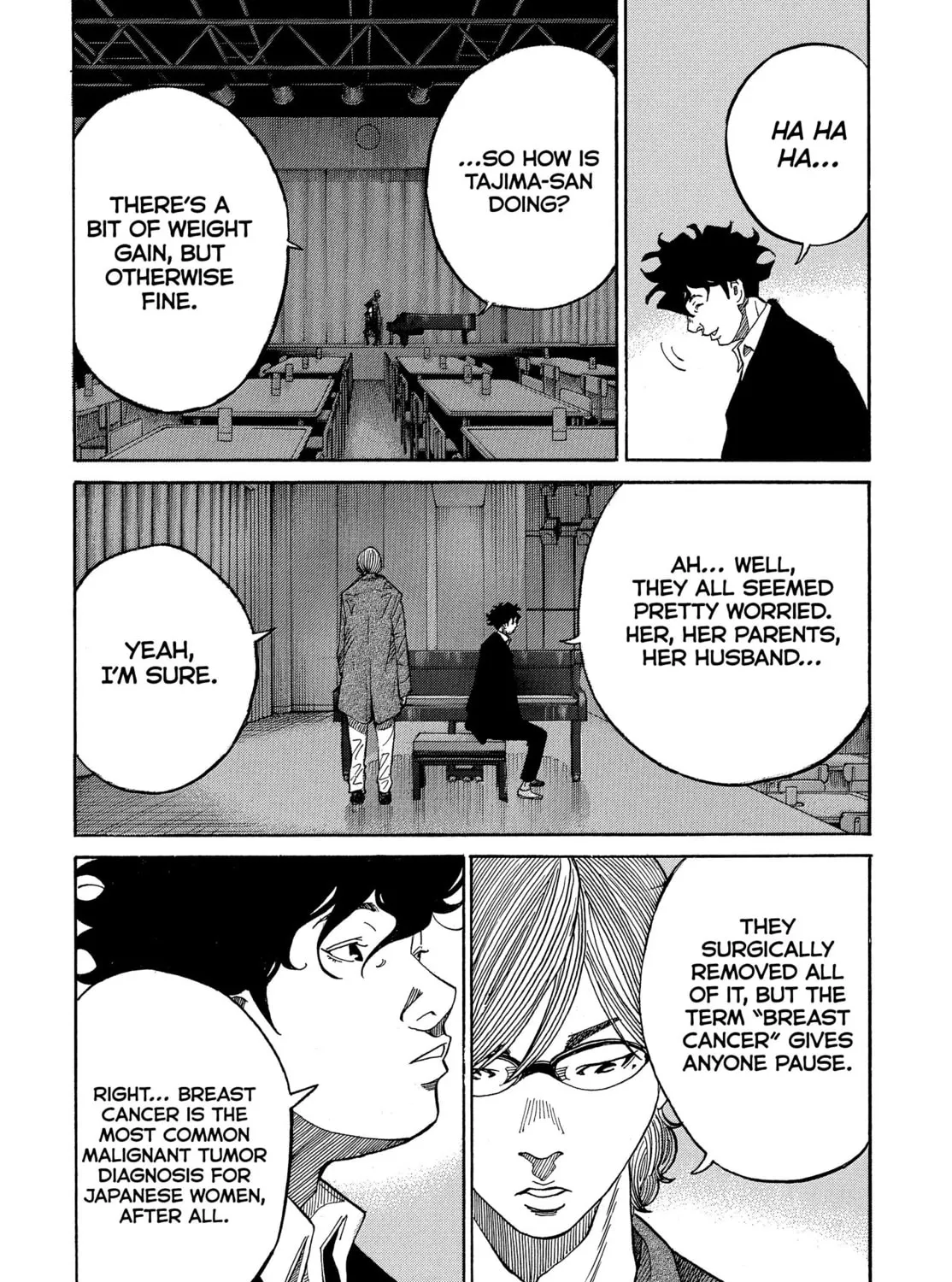 Kounodori: Dr. Stork Chapter 72 page 61 - 