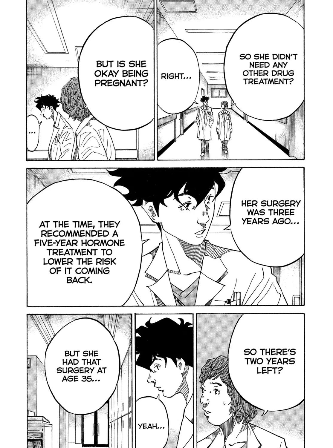 Kounodori: Dr. Stork Chapter 72 page 9 - 
