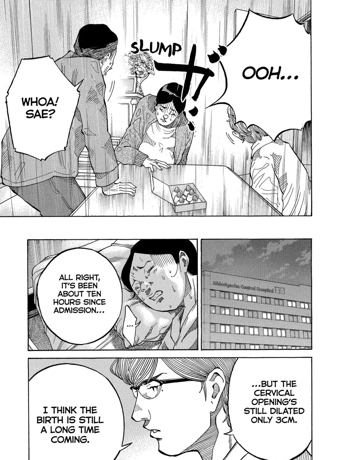 Kounodori: Dr. Stork Chapter 72 page 81 - 