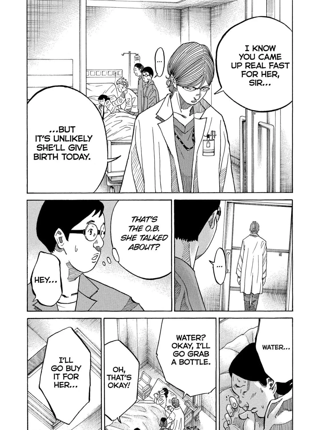 Kounodori: Dr. Stork Chapter 72 page 83 - 