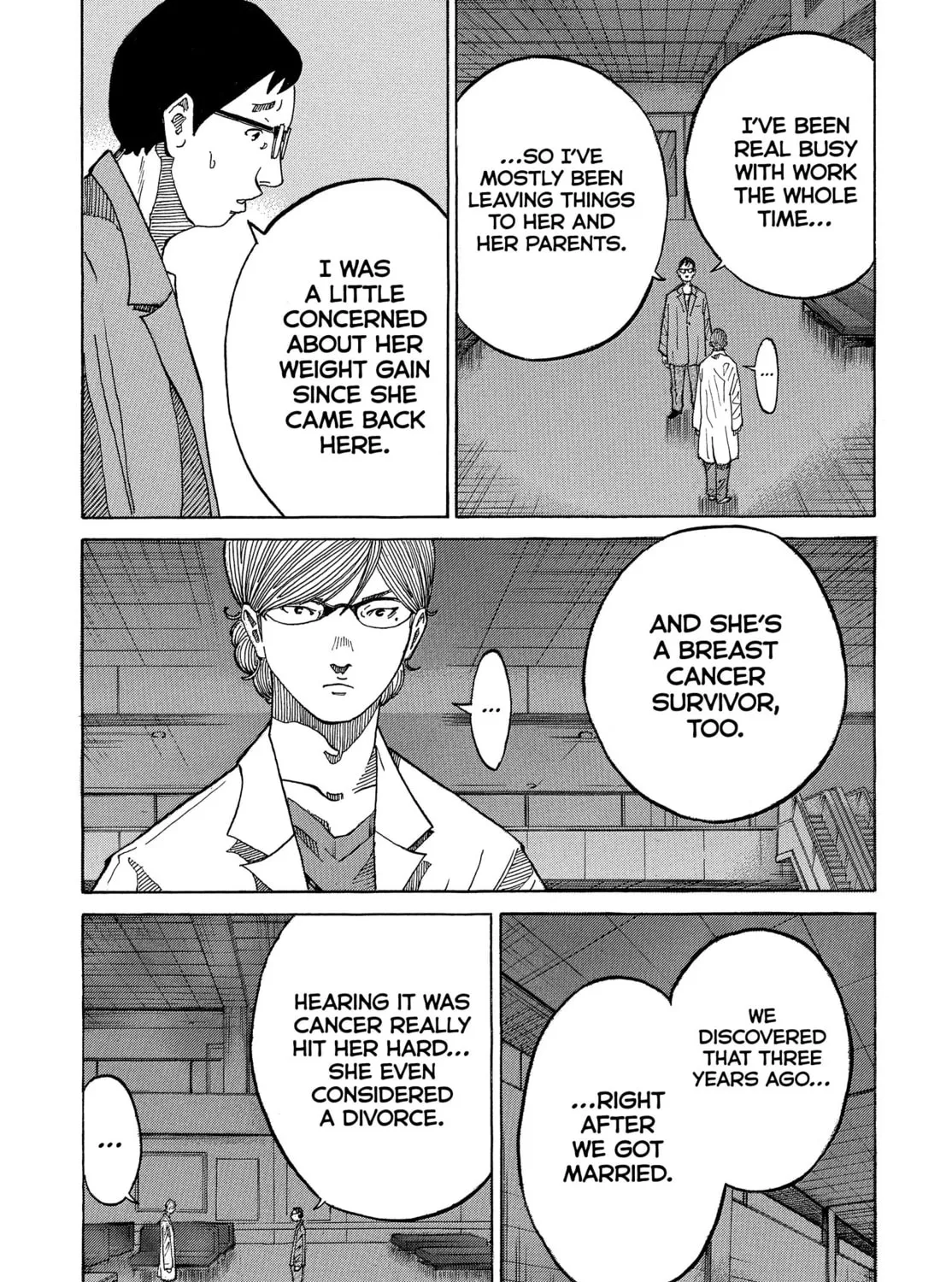 Kounodori: Dr. Stork Chapter 72 page 87 - 