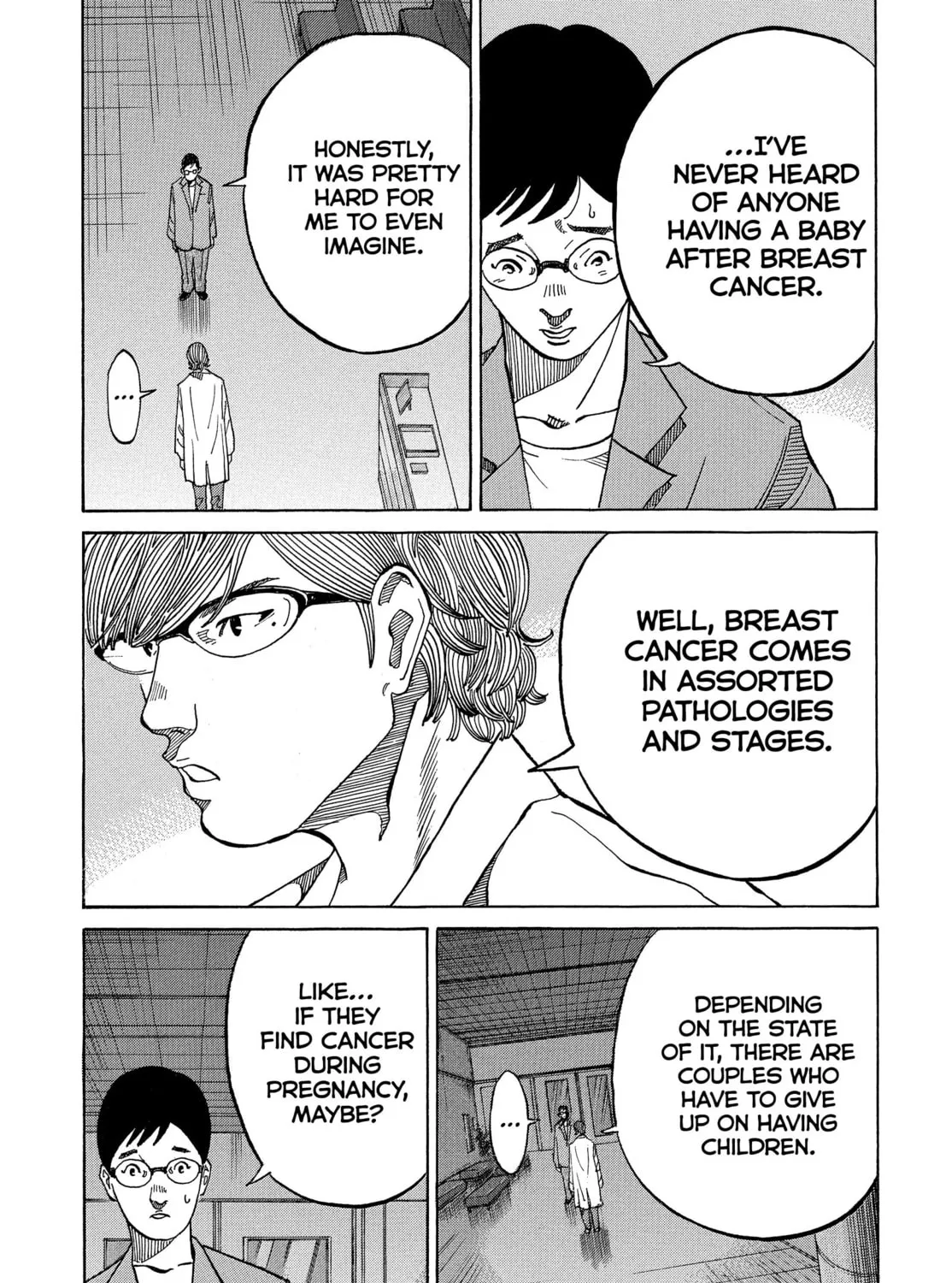 Kounodori: Dr. Stork Chapter 72 page 91 - 