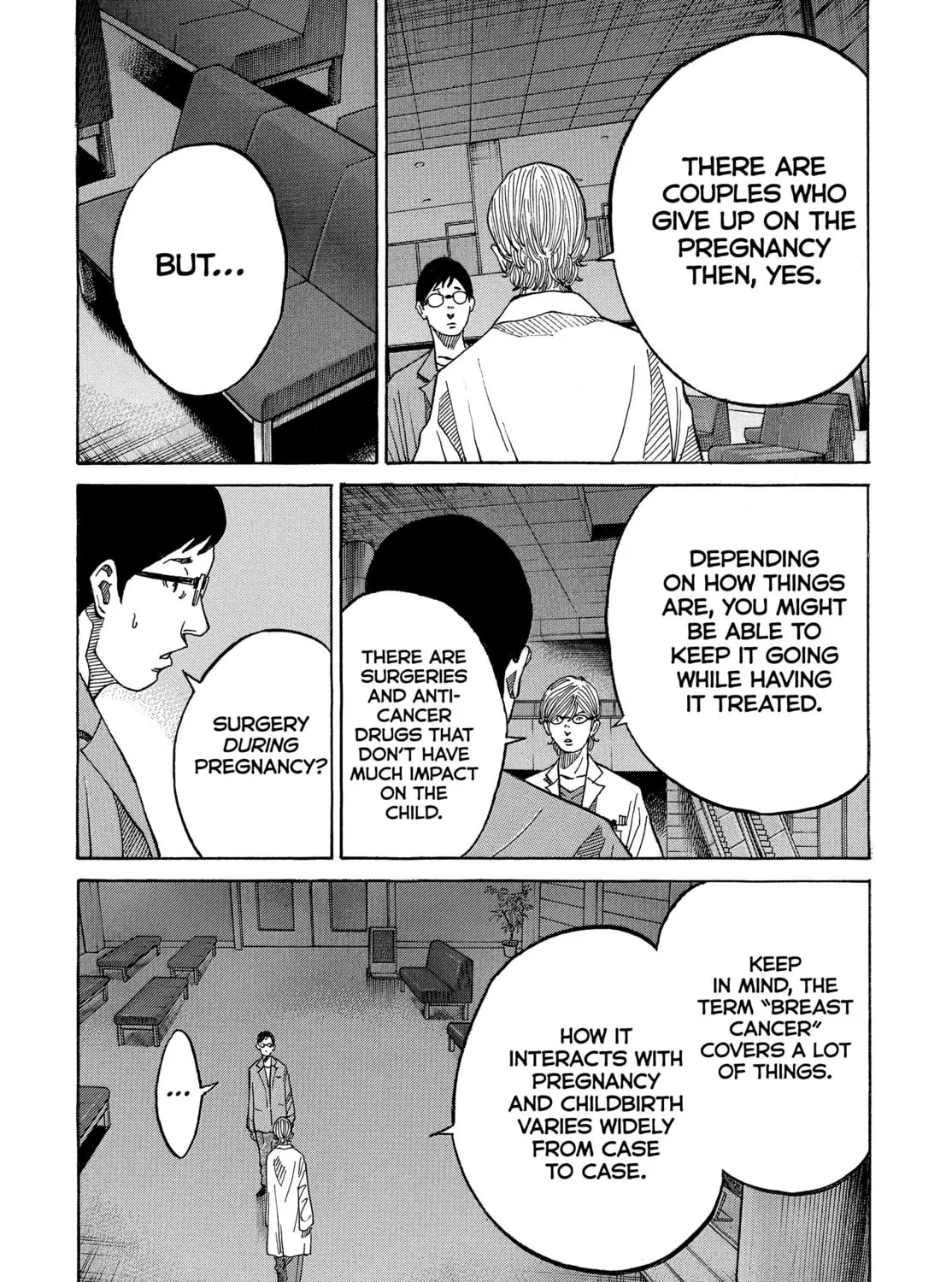 Kounodori: Dr. Stork Chapter 72 page 93 - 