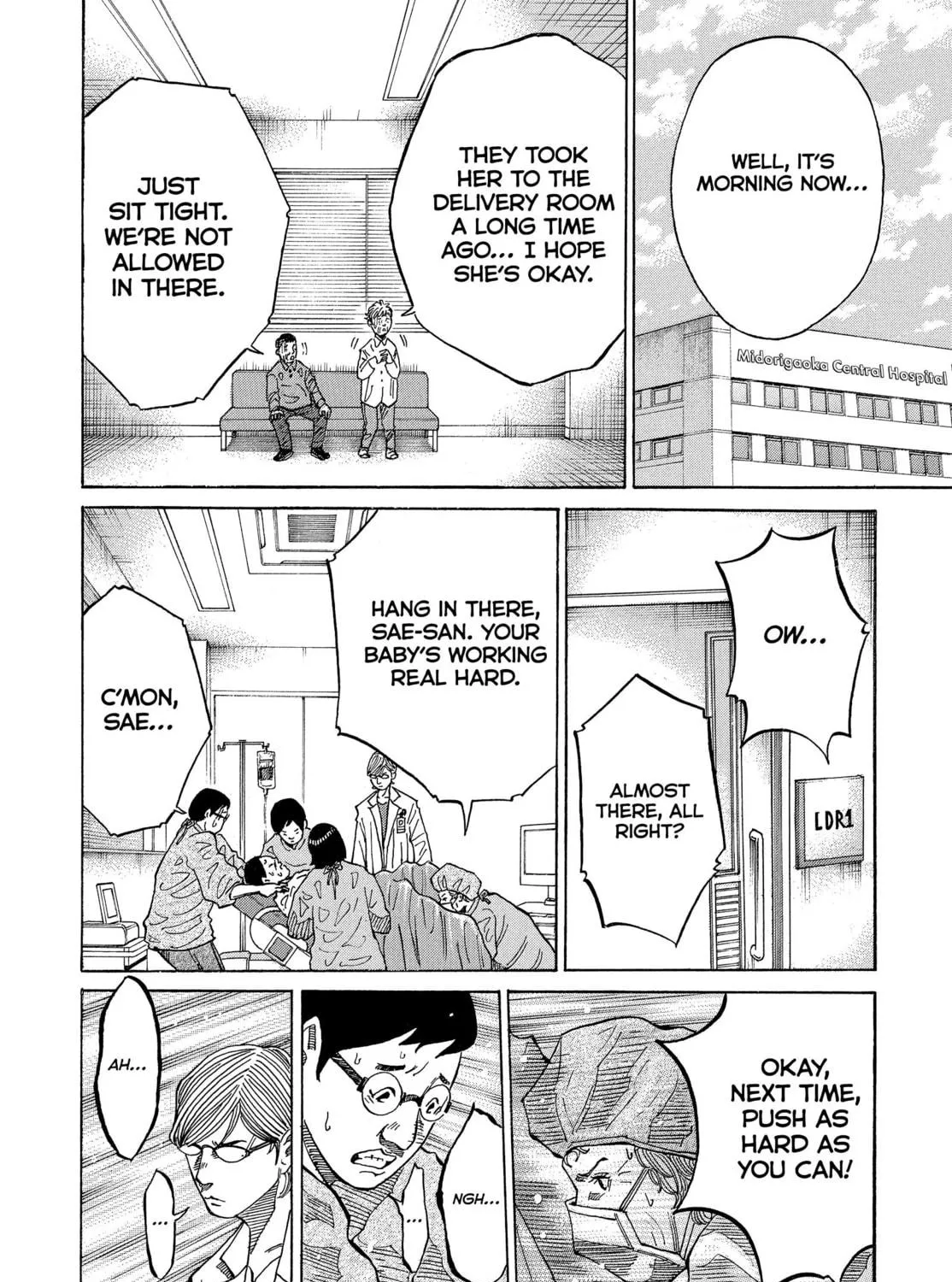 Kounodori: Dr. Stork Chapter 72 page 95 - 