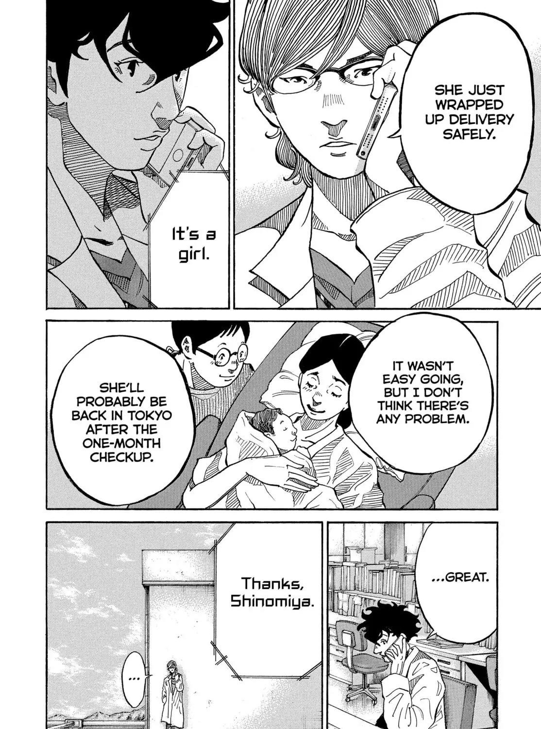 Kounodori: Dr. Stork Chapter 72 page 99 - 