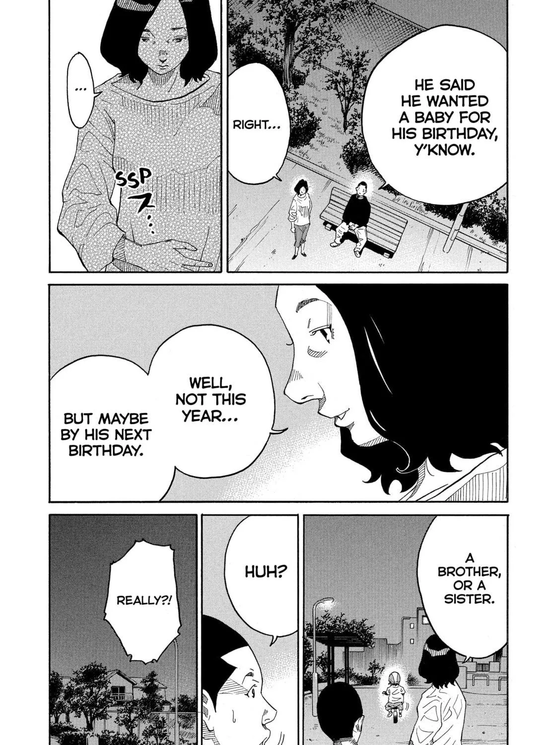 Kounodori: Dr. Stork Chapter 73 page 11 - 