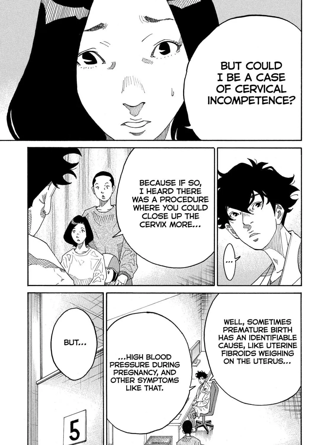 Kounodori: Dr. Stork Chapter 73 page 17 - 