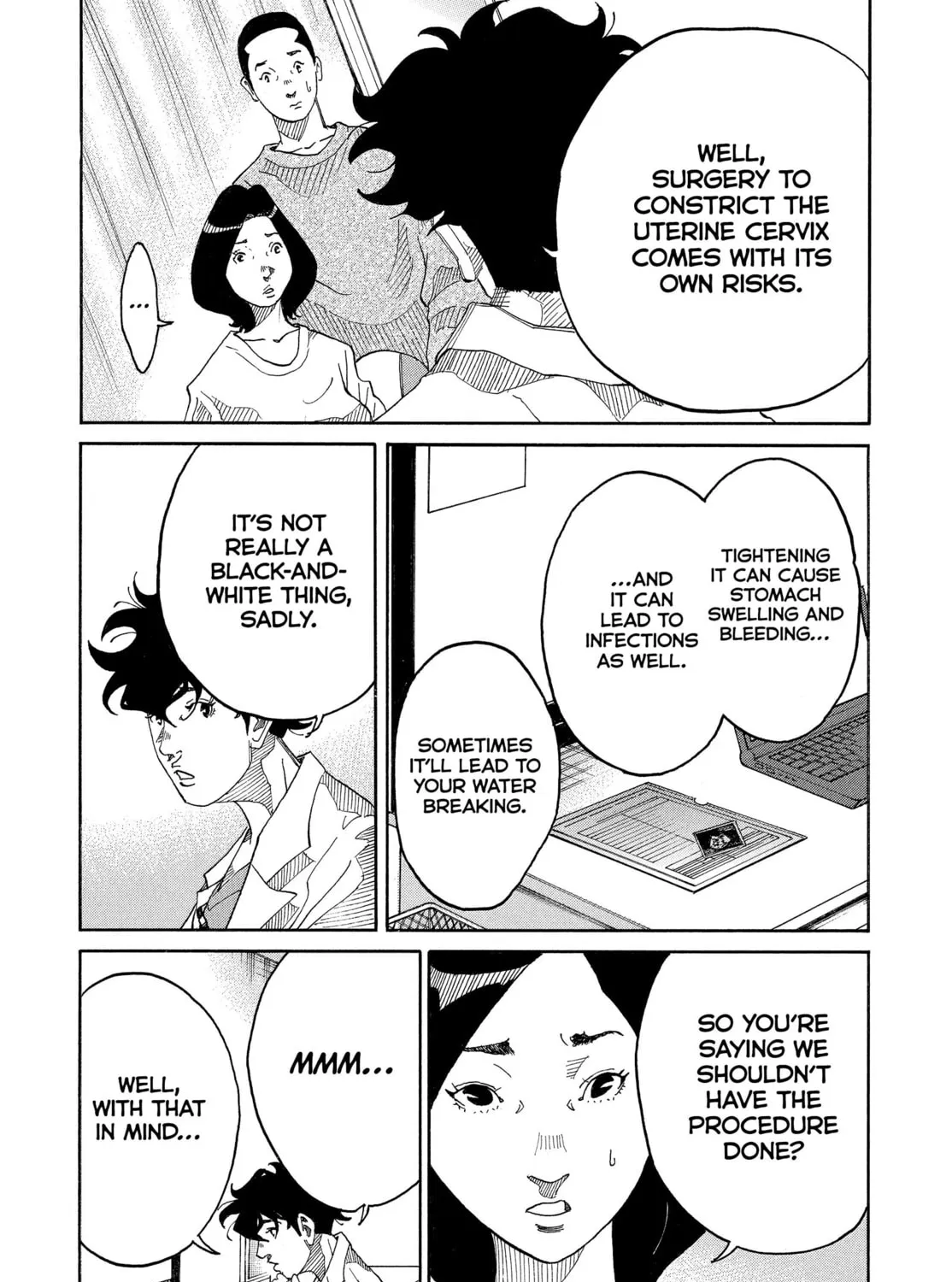 Kounodori: Dr. Stork Chapter 73 page 21 - 