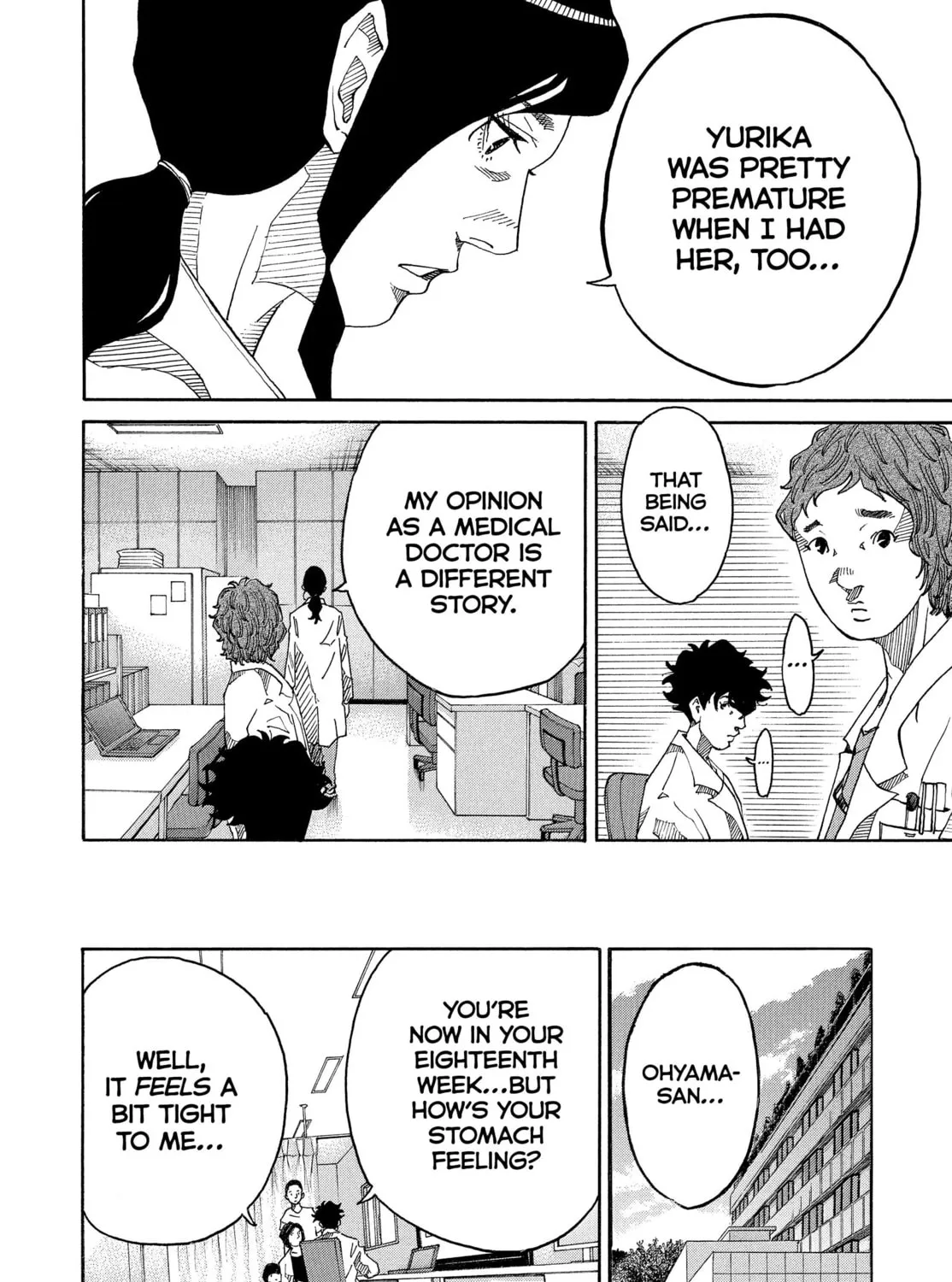 Kounodori: Dr. Stork Chapter 73 page 31 - 