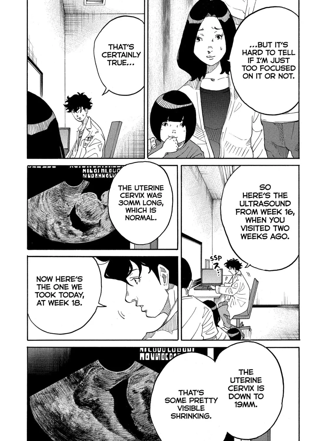 Kounodori: Dr. Stork Chapter 73 page 33 - 