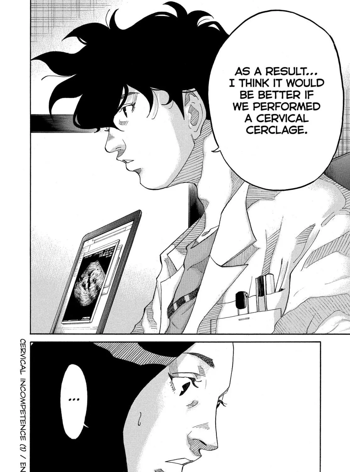 Kounodori: Dr. Stork Chapter 73 page 35 - 