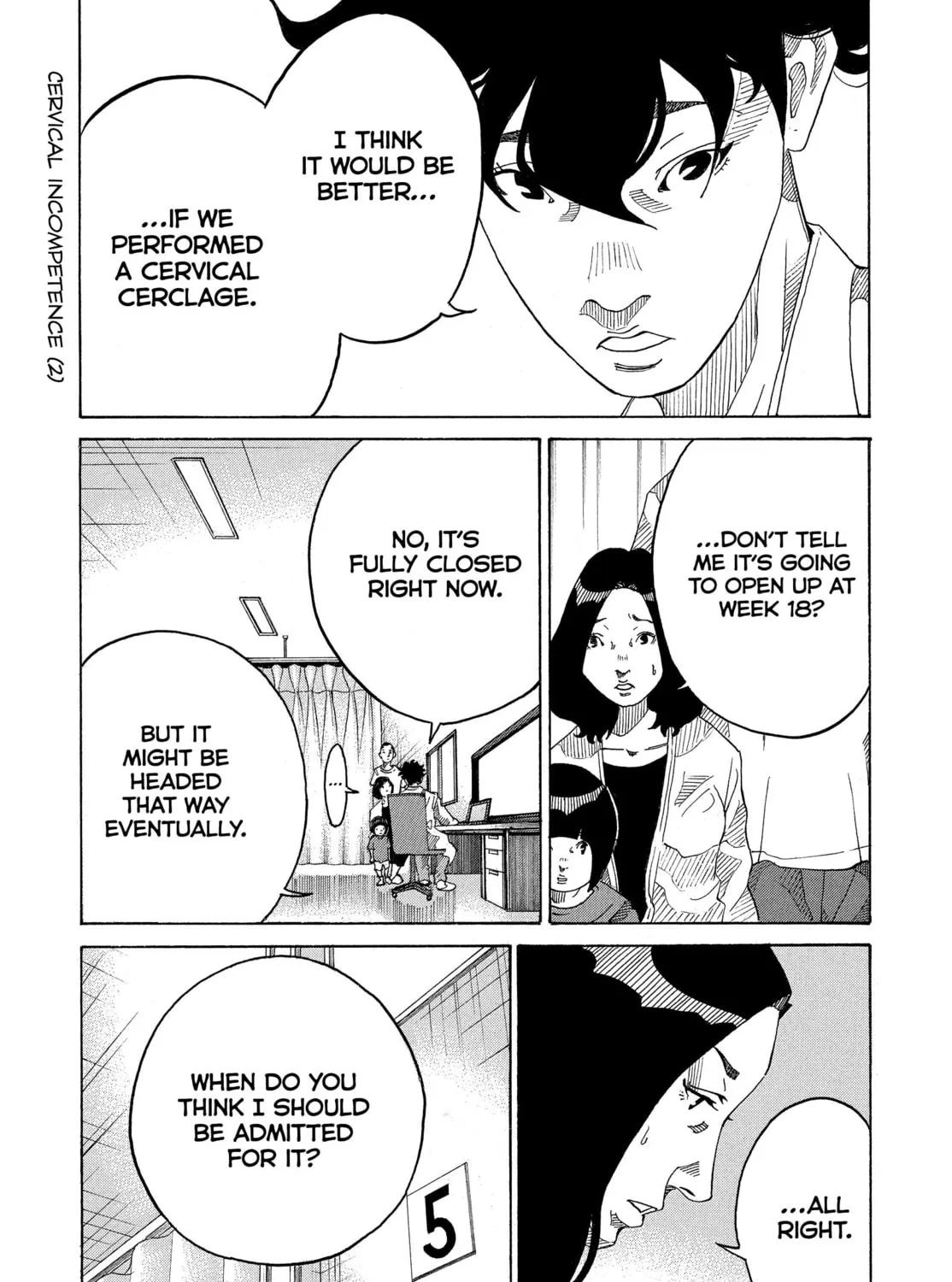 Kounodori: Dr. Stork Chapter 73 page 37 - 