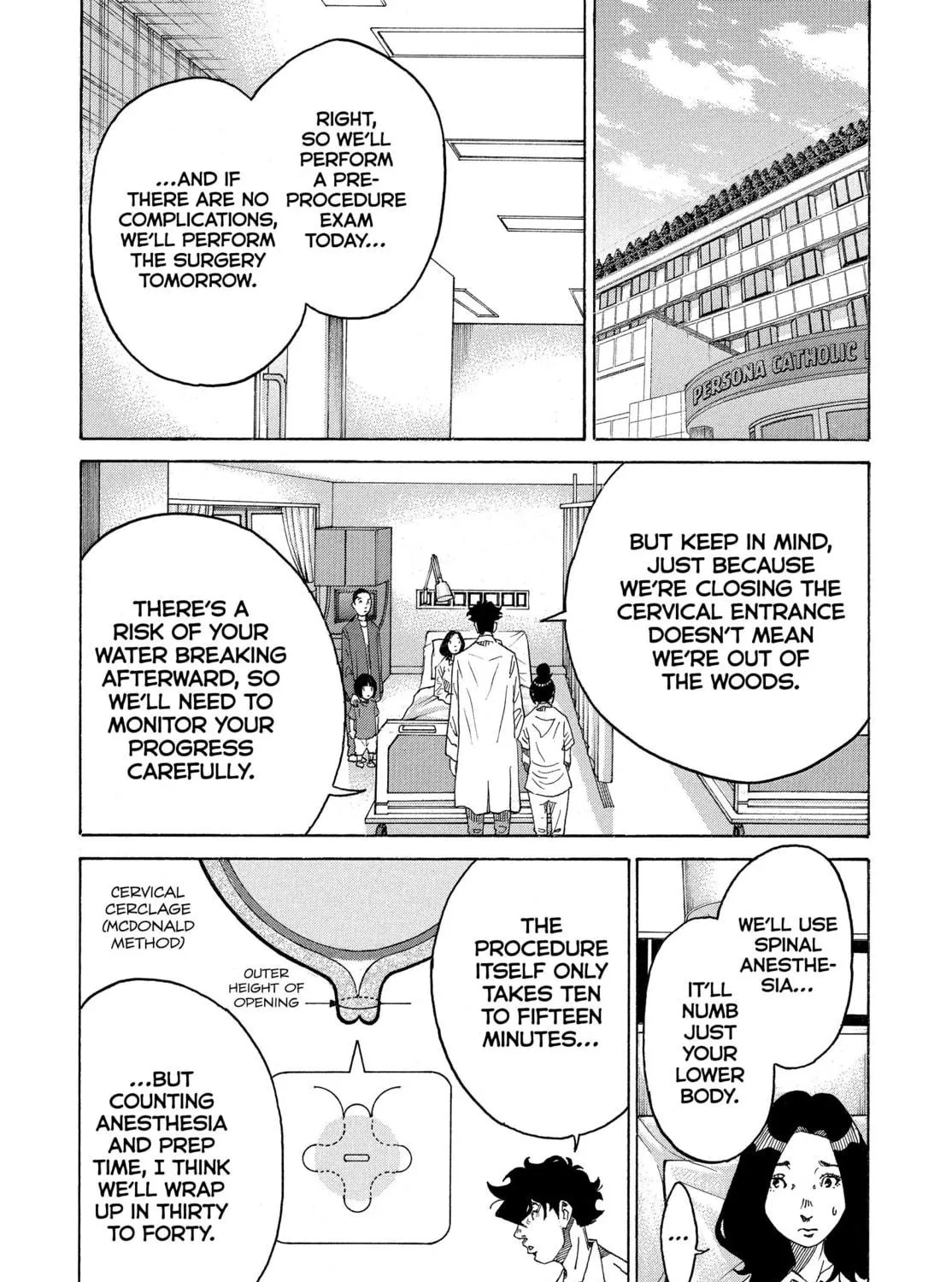 Kounodori: Dr. Stork Chapter 73 page 41 - 